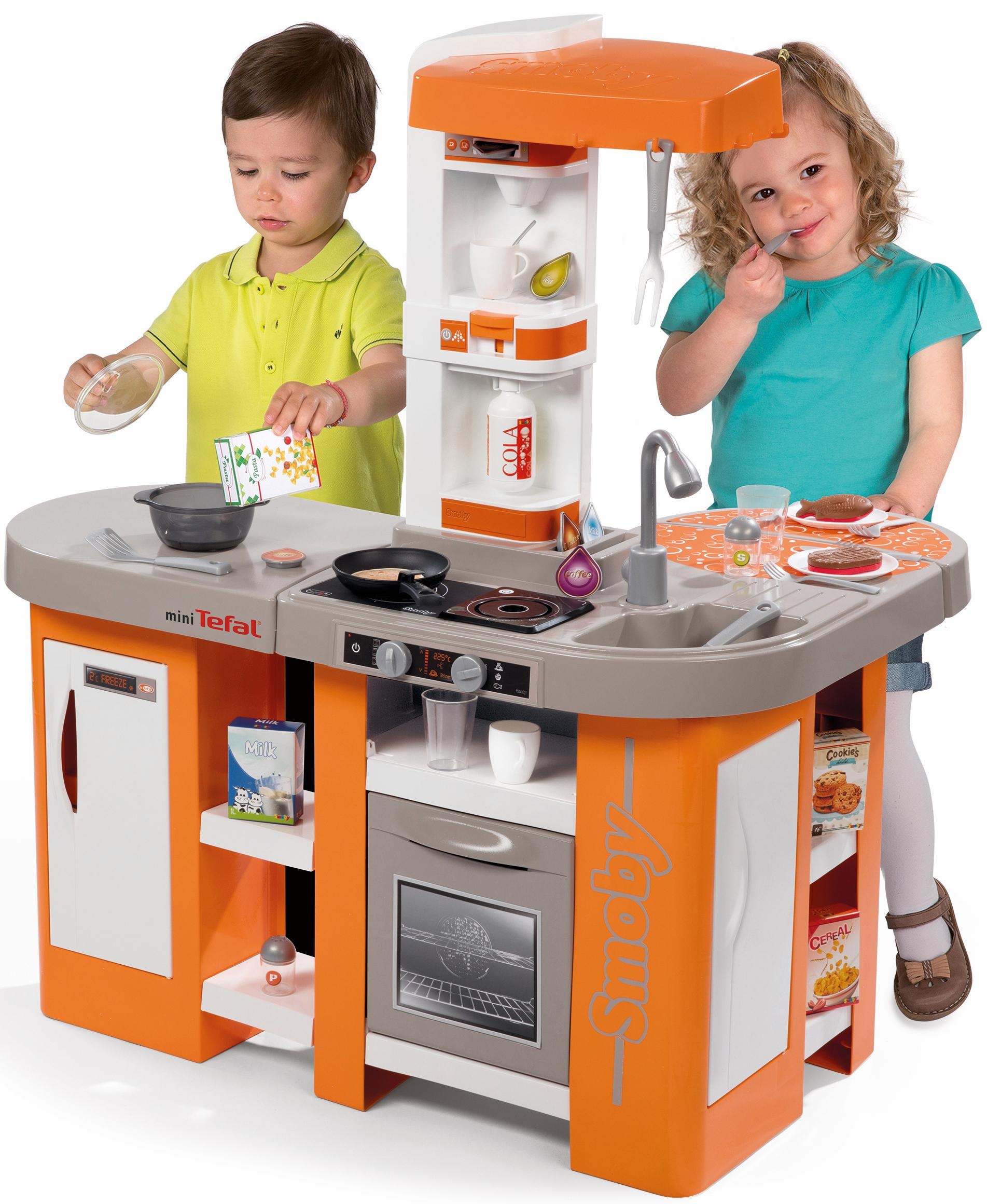 Spielküche "Tefal Studio Bubble XL Küche, orange