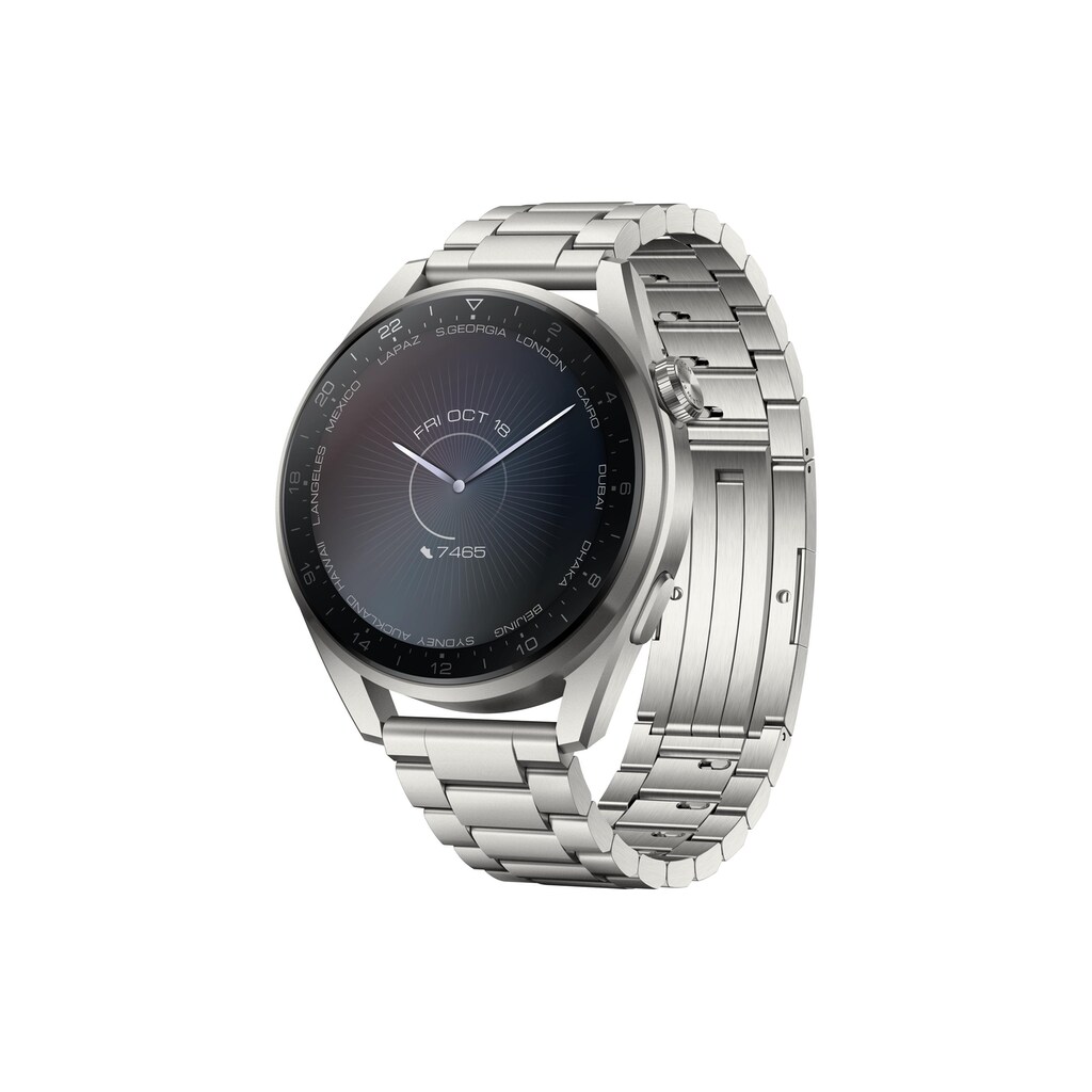 Huawei Smartwatch »Huawei Watch 3 Pro«, (Harmony OS)