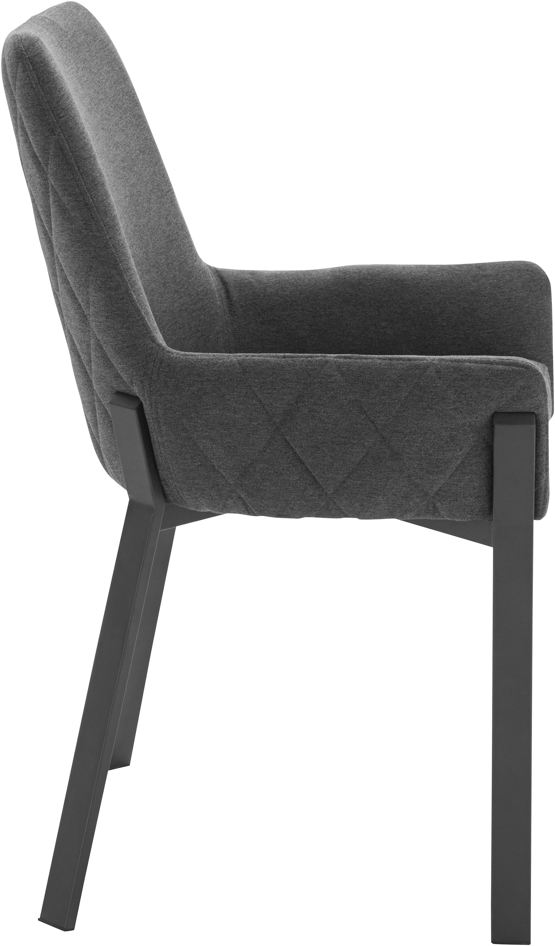 Places of Style Stuhl »Lome, TOPSELLER!, OTTOs Choice«, (Set), 2 St., Webstoff