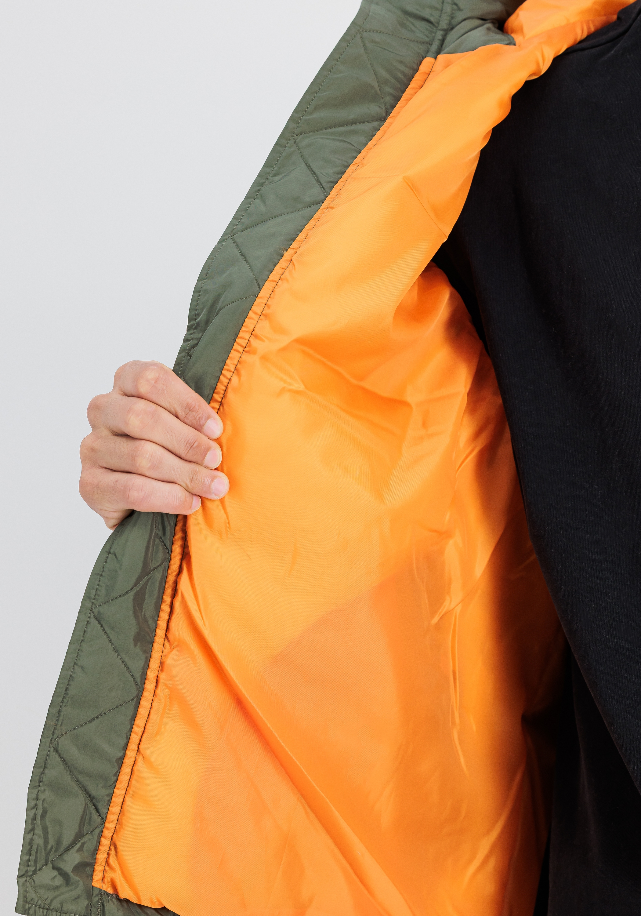 Alpha Industries Blouson »Hooded Puffer Vest FD«