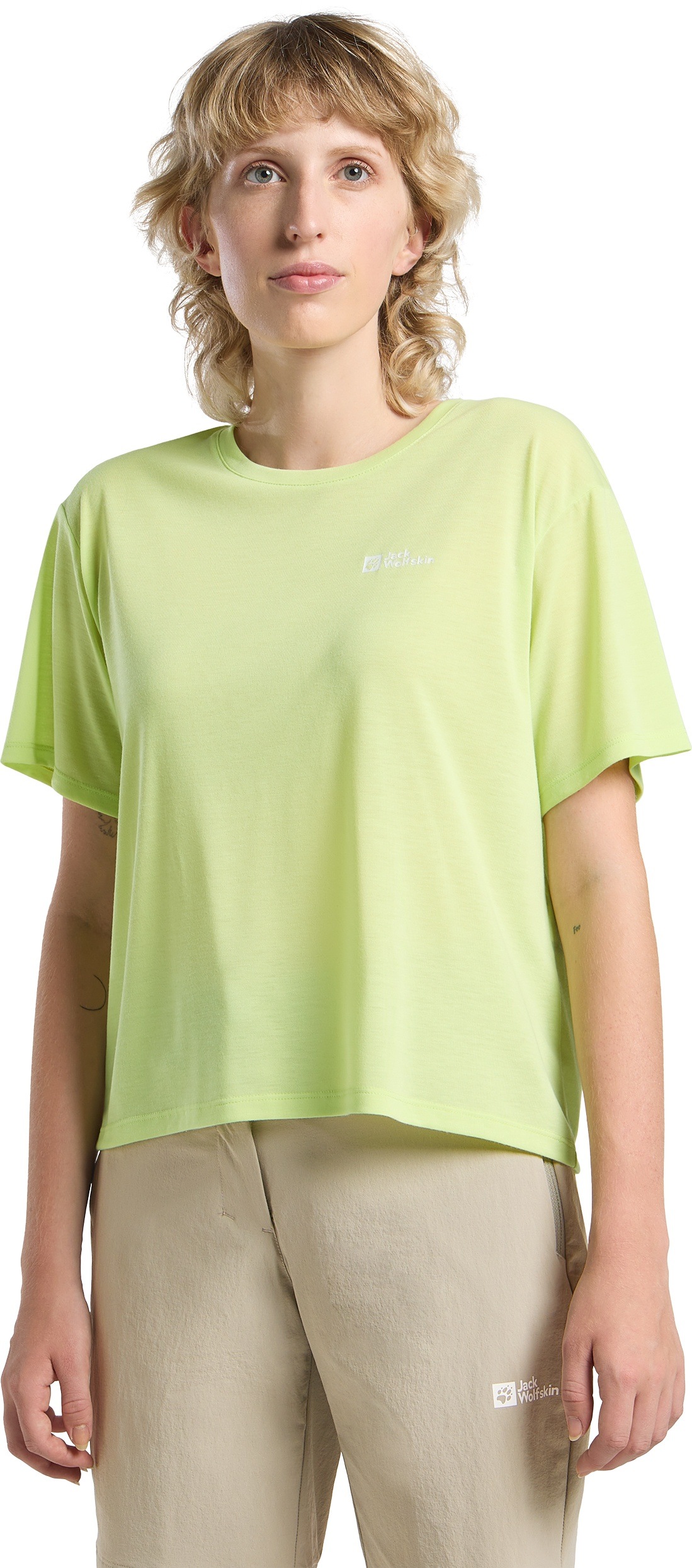 Jack Wolfskin Funktionstop »VONNAN CROP T W«