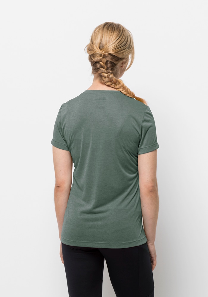 Jack Wolfskin V-Shirt »CROSSTRAIL T WOMEN«