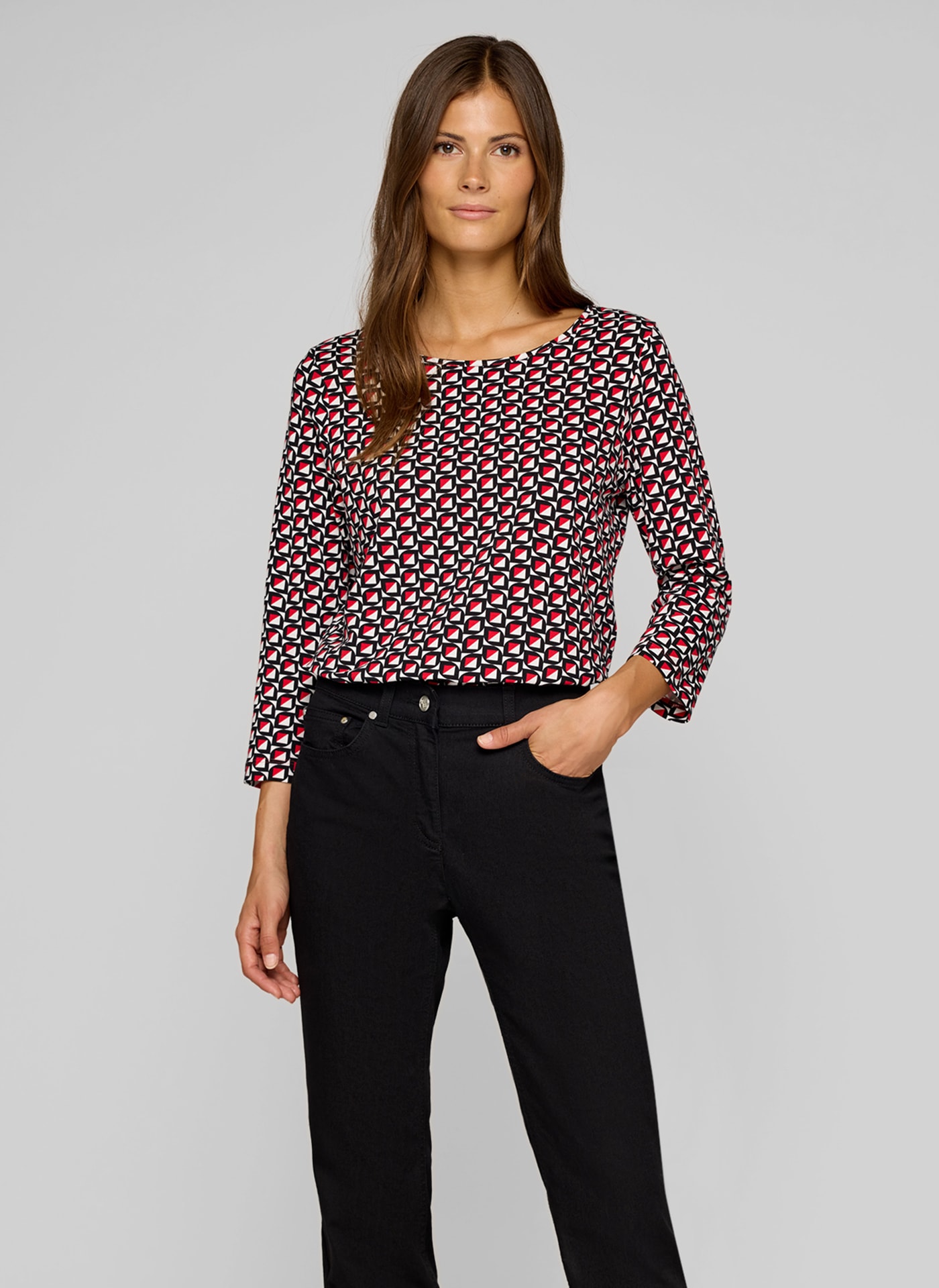 Image of Rabe 3/4-Arm-Shirt