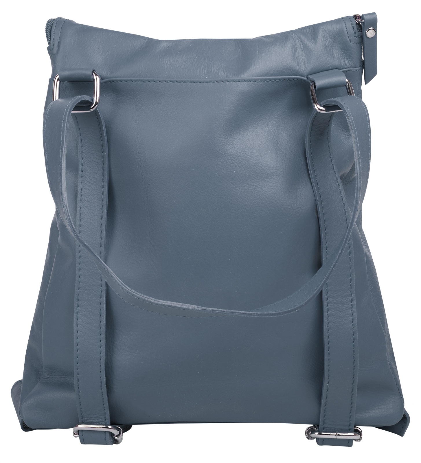forty° Cityrucksack, echt Leder, Made in Italy