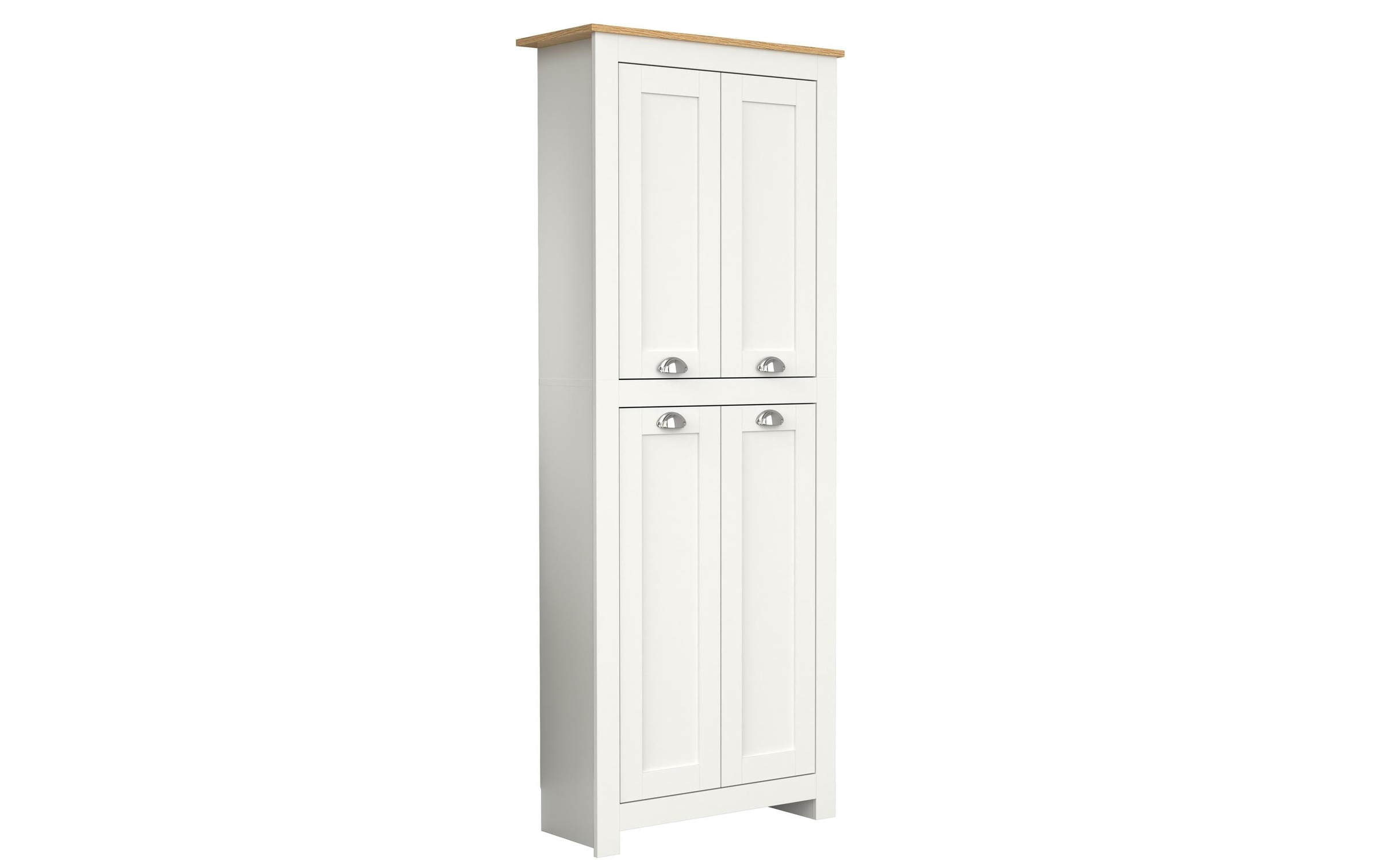 Image of VCM Badregal "Badezimmerregal Balusa 42 x 180 cm, Braun/"