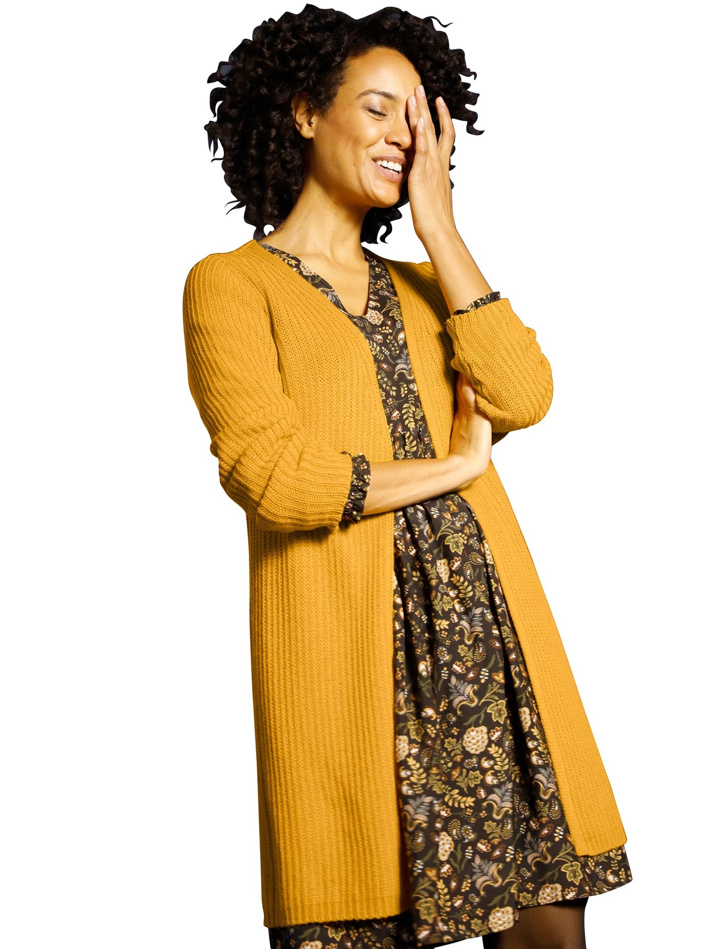 Image of CREATION L PREMIUM Longstrickjacke bei Ackermann Versand Schweiz