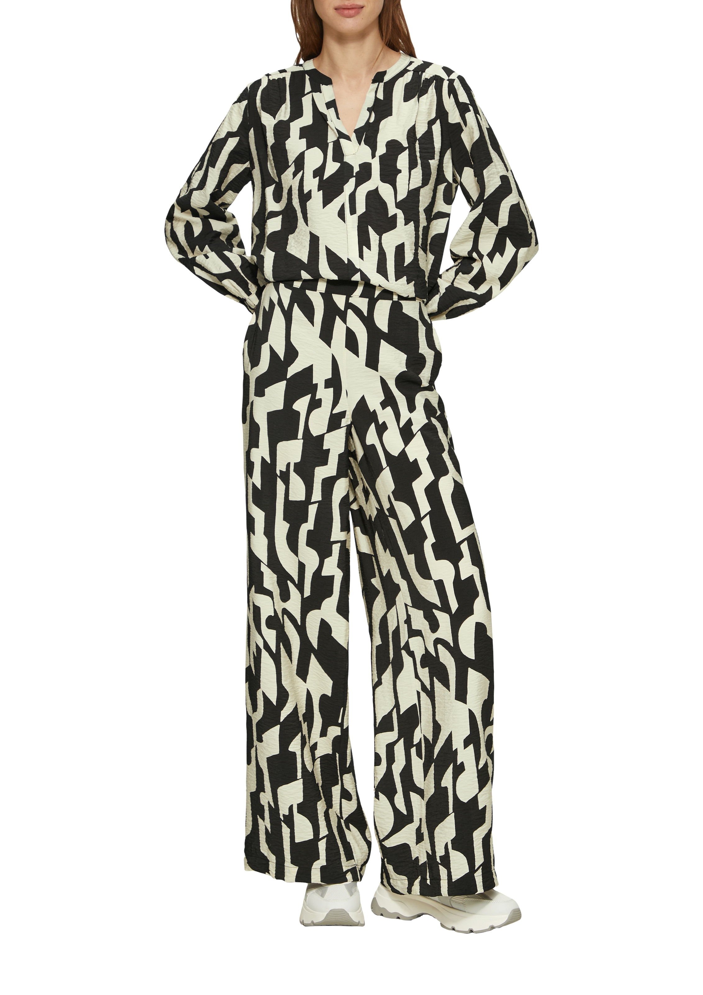 s.Oliver Pantalon en tissu  Sommerhose mit Taschen