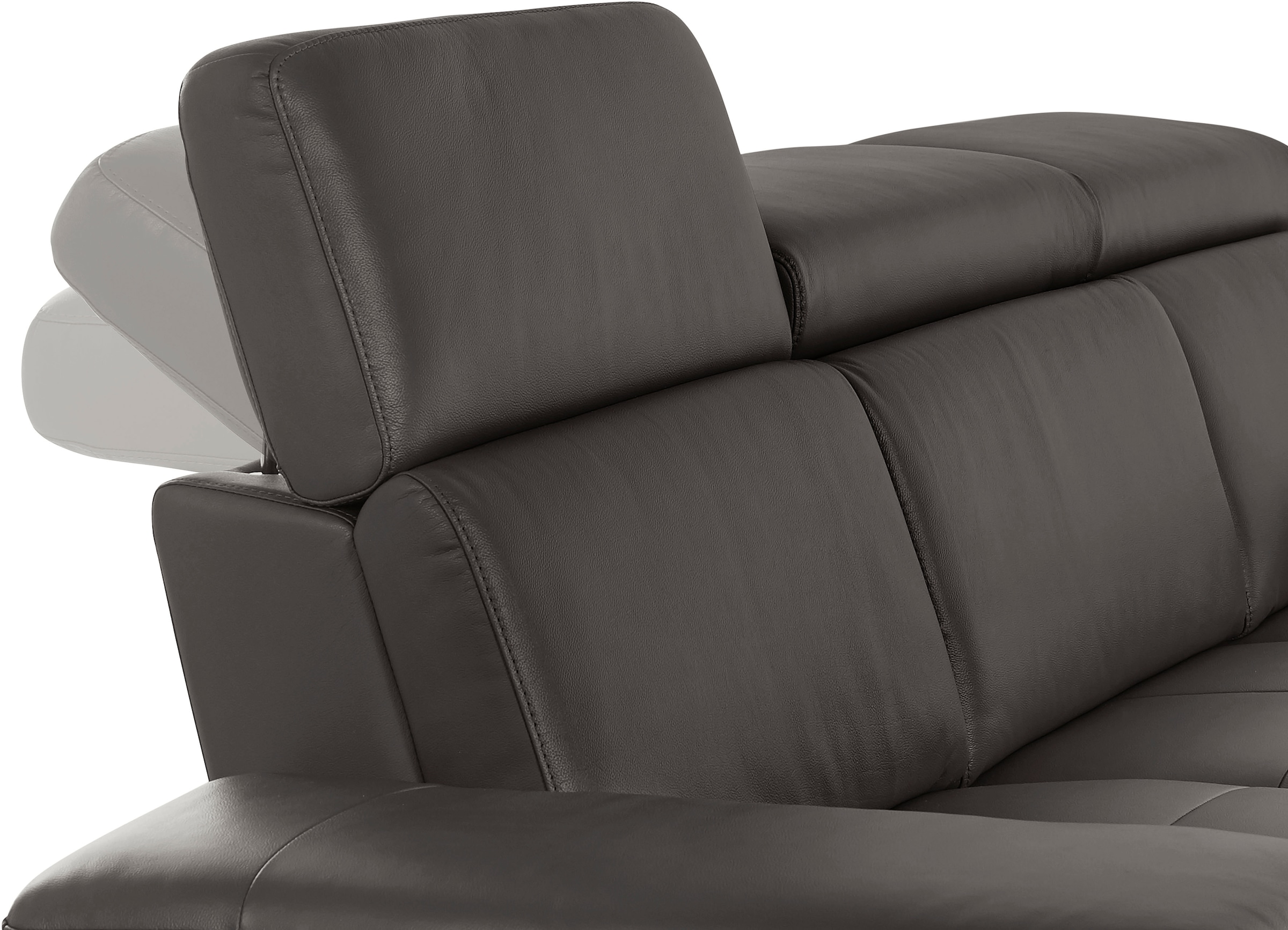 Home affaire 3-places »Kilado« mit  2x  Relaxfunktion, verstellbarer Armlehne, Kopfteilverstellung