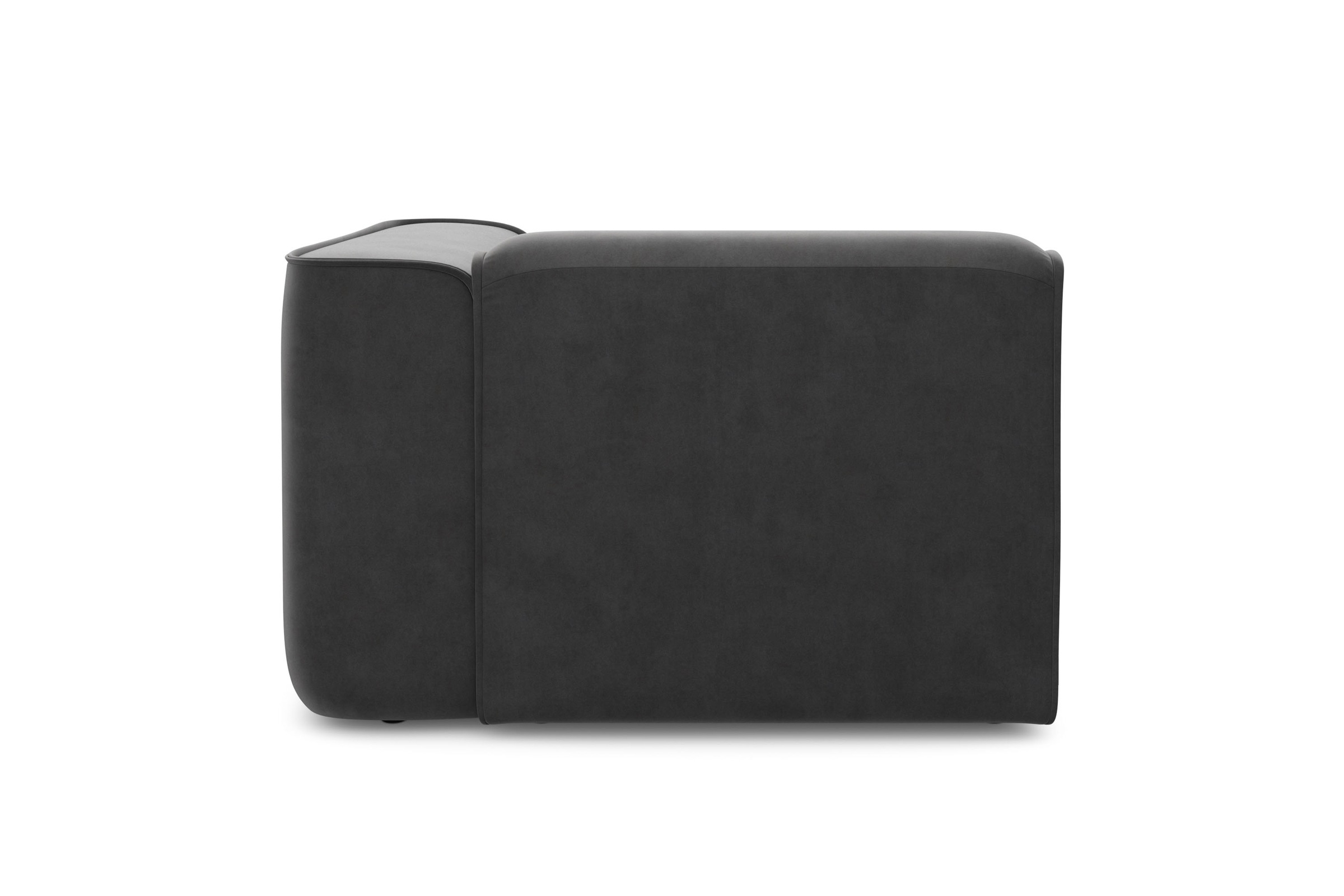 RAUM.ID Sessel »Merid Sofa-Eckelement, Masse B/T/H: 109/97/46 cm«, als Modul oder separat verwendbar, für individuelle Zusammenstellung