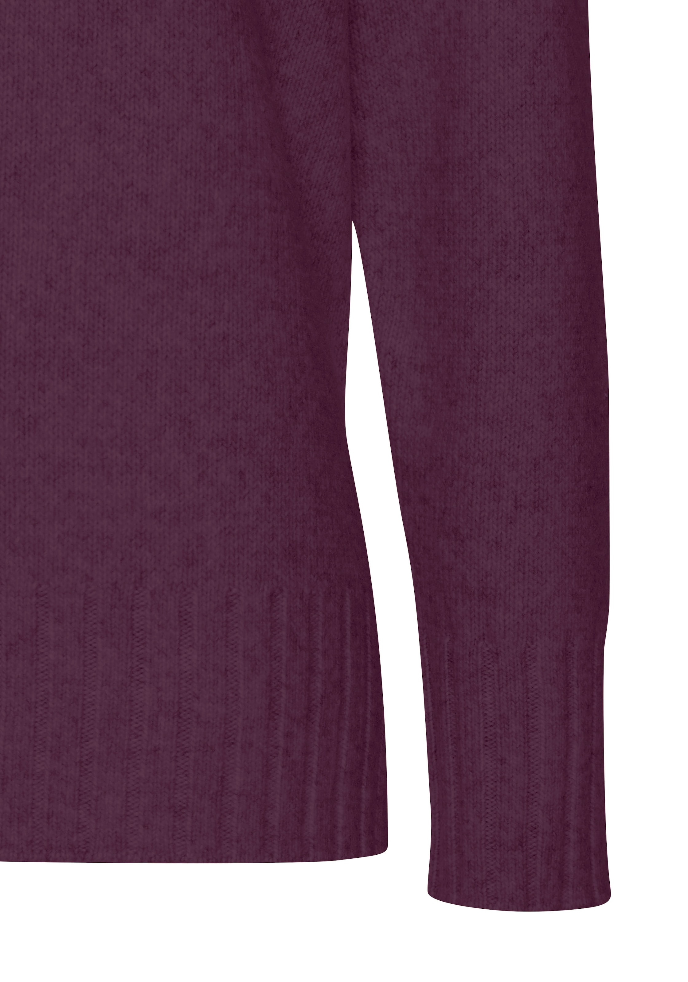 LASCANA Pull à col rond aus supersofter Strickqualität, Basic