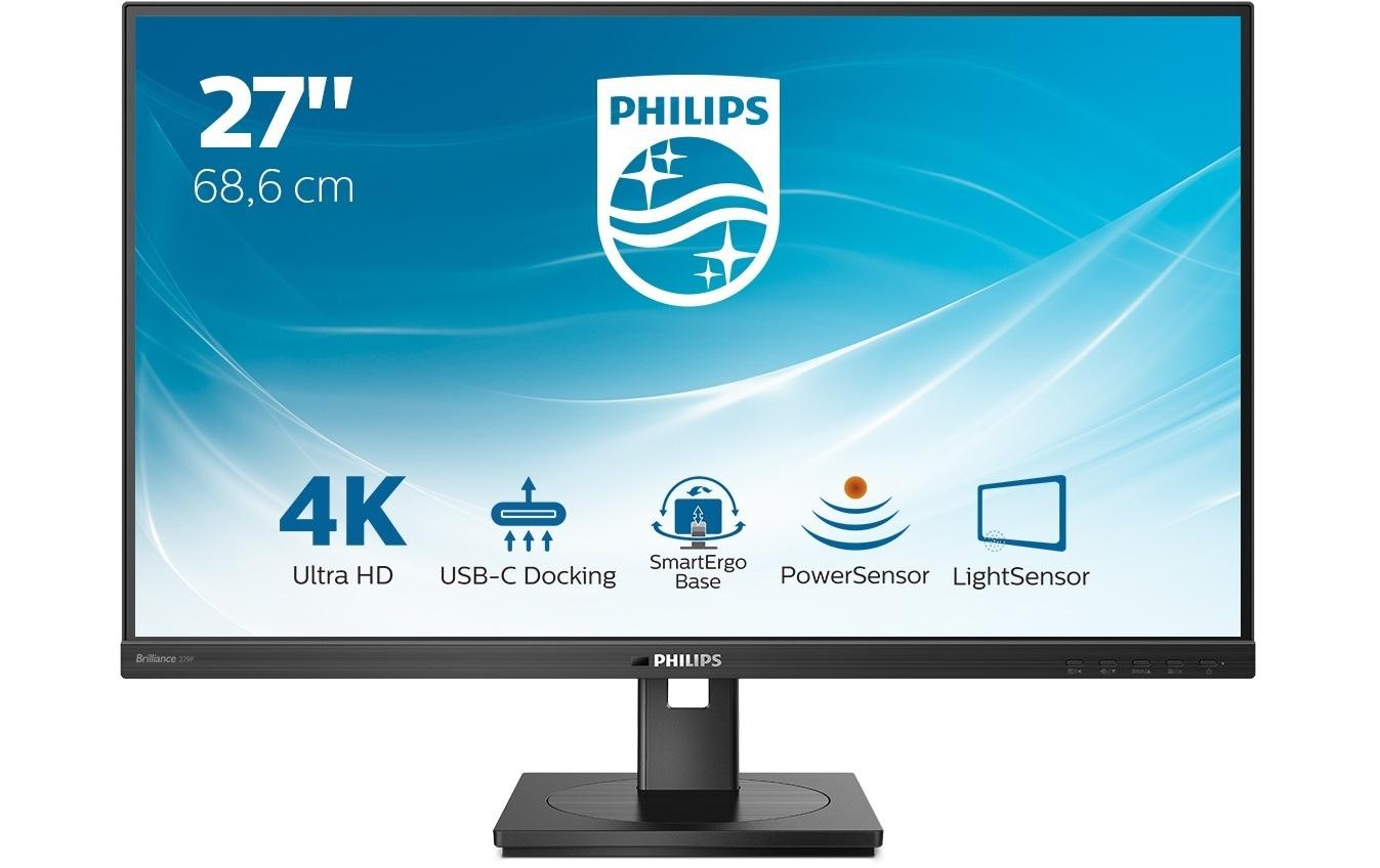Image of Philips LED-Monitor "279P1/00" 68,58 cm/27 ″ 3840 x 2160 px 60 Hz
