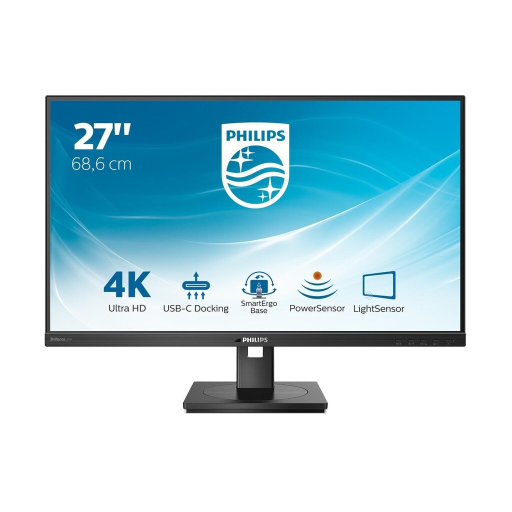 Philips LED-Monitor »279P1/00«, 68,58 cm/27 Zoll, 3840 x 2160 px, 60 Hz