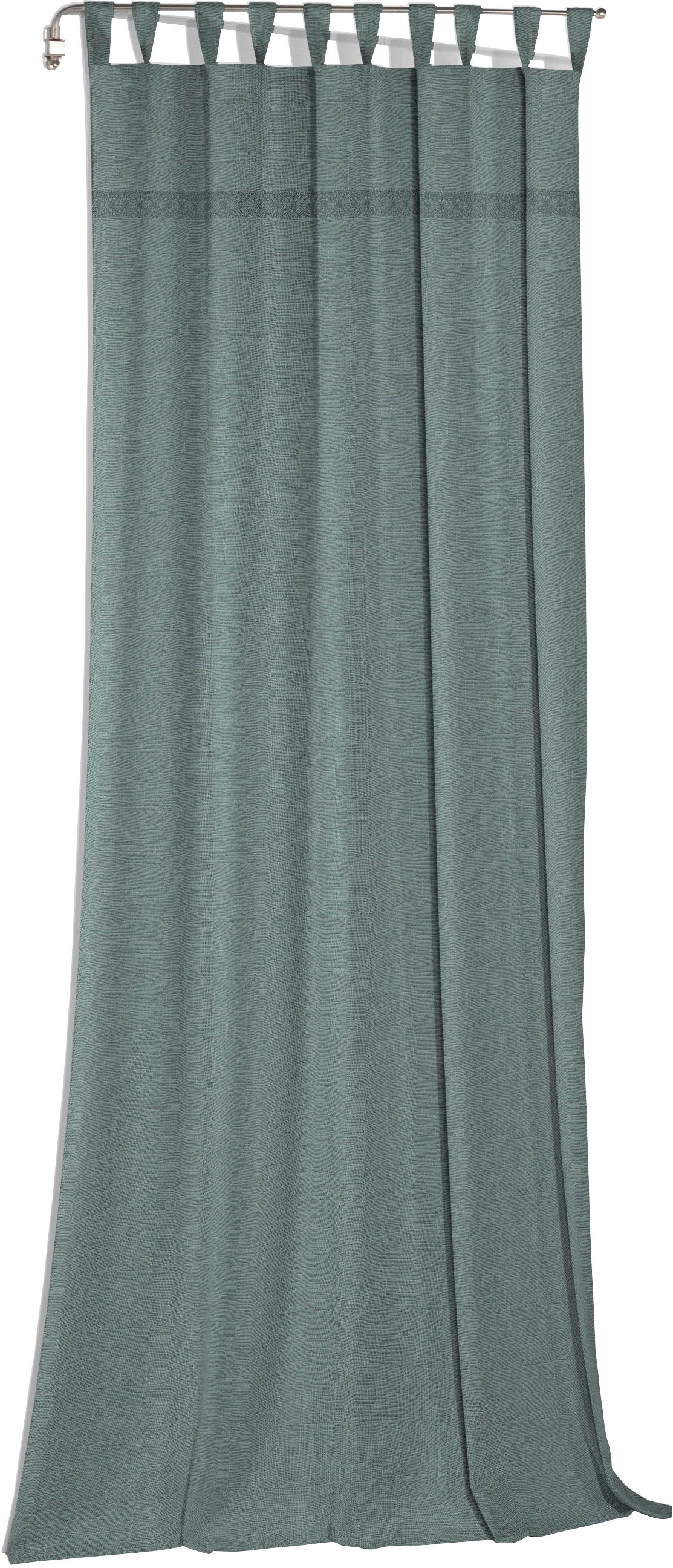 Image of Wirth Vorhang "Wiessee" Schlaufen 1 Stk. tlg. nach Mass