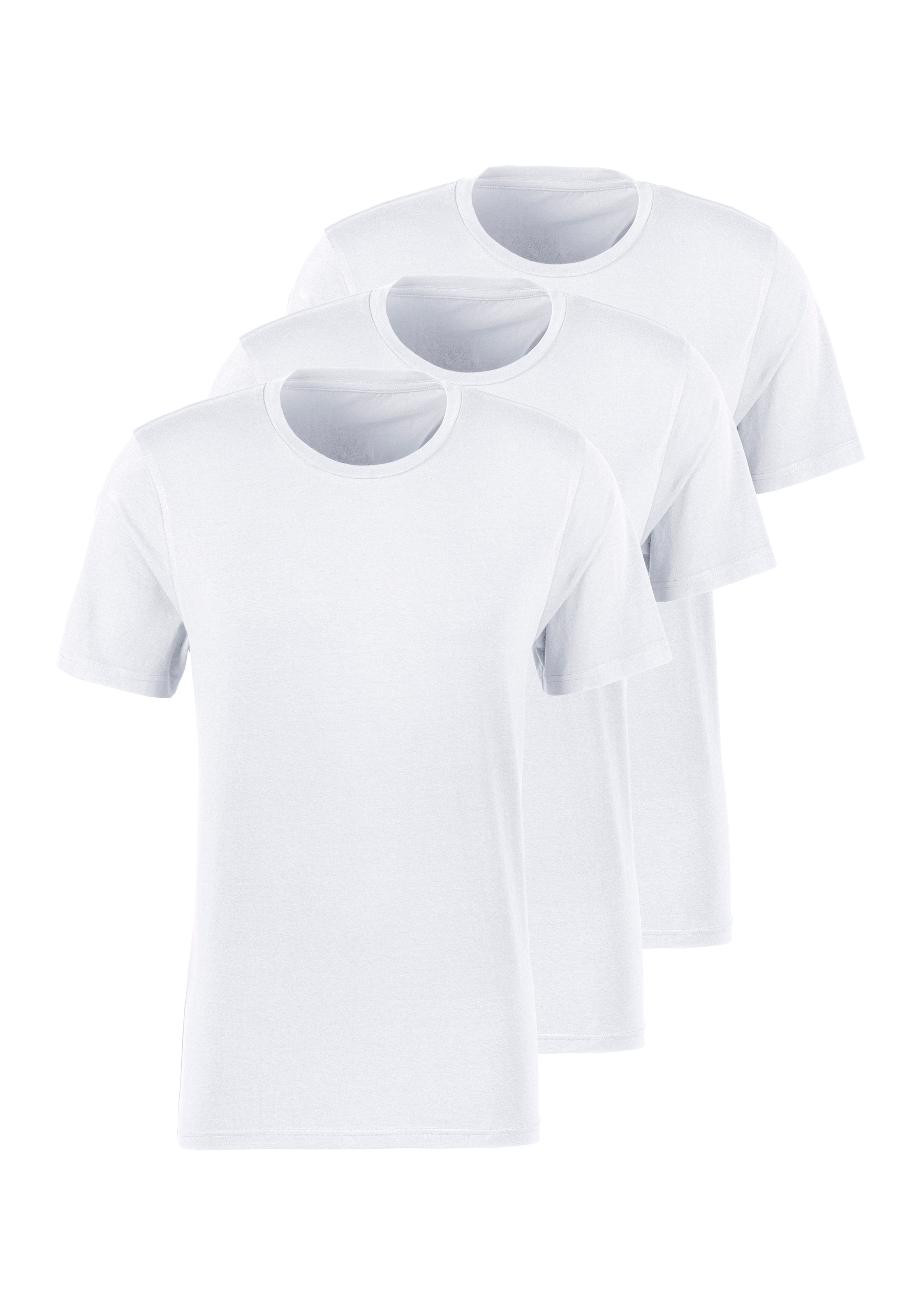 Bruno Banani T-Shirt, mit Rundhals-Ausschnitt