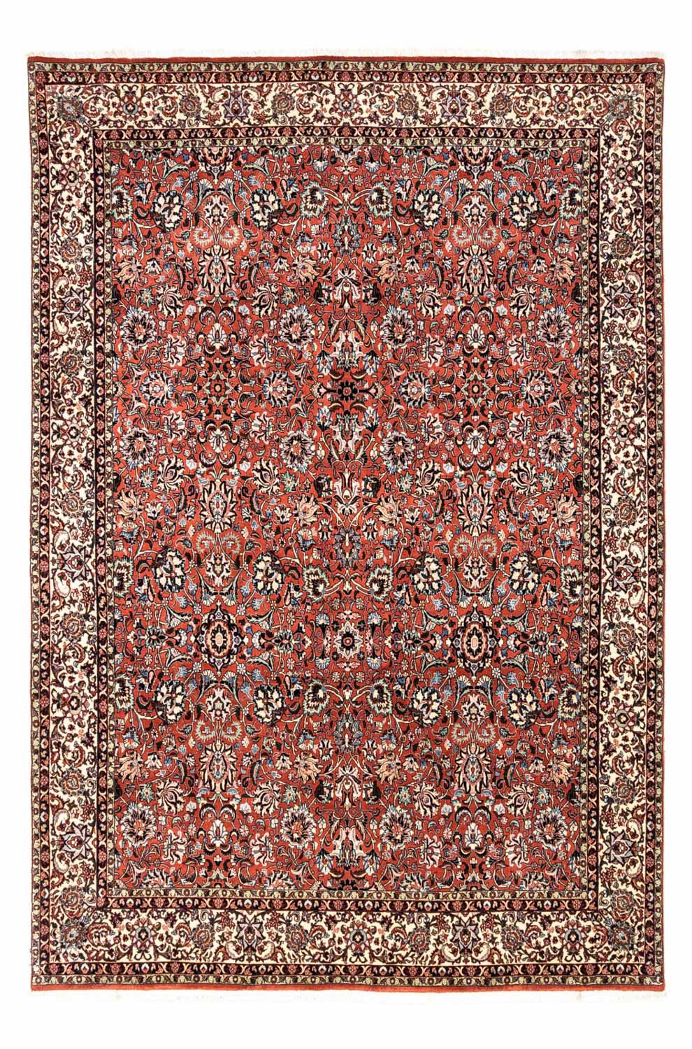 Image of morgenland Wollteppich »Bidjar Takab Durchgemustert Rosso 282 x 198 cm«, rechteckig, 1,3 mm Höhe, Unikat mit Zertifikat bei Ackermann Versand Schweiz