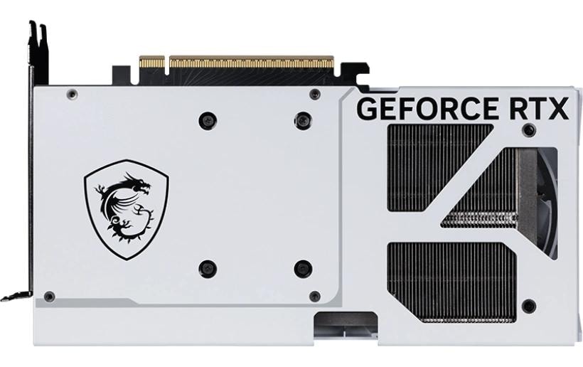 MSI Grafikkarte »GeForce RTX 5070 VENTUS 2X OC Weiss 12 GB«, 12 GB