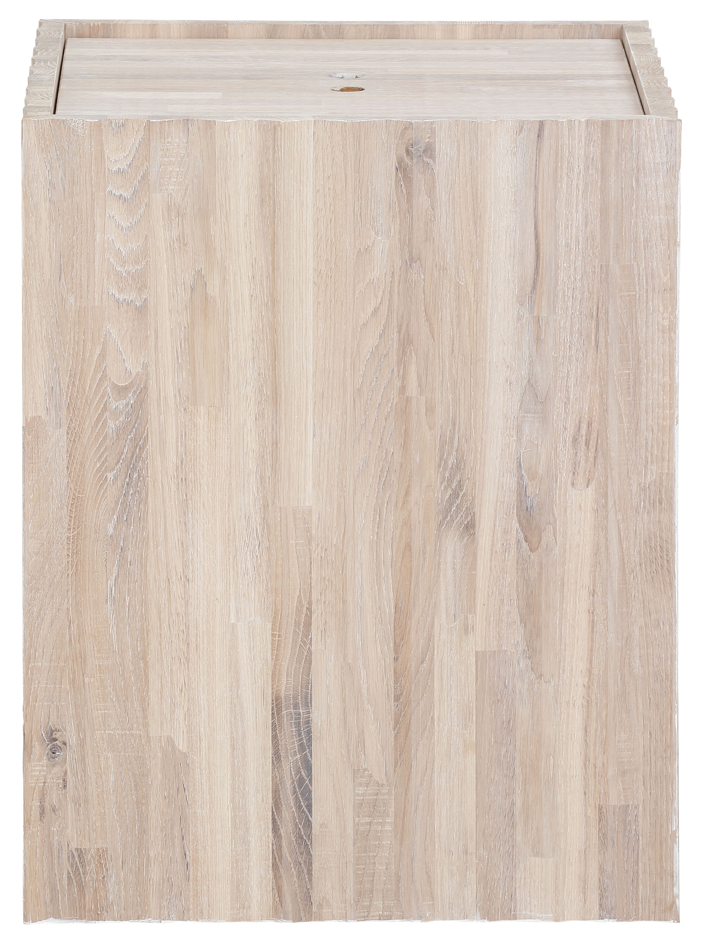 Image of Home affaire Beistelltisch »Rosenburg«, aus massivem Eichenholz, Breite 45,5 cm bei Ackermann Versand Schweiz