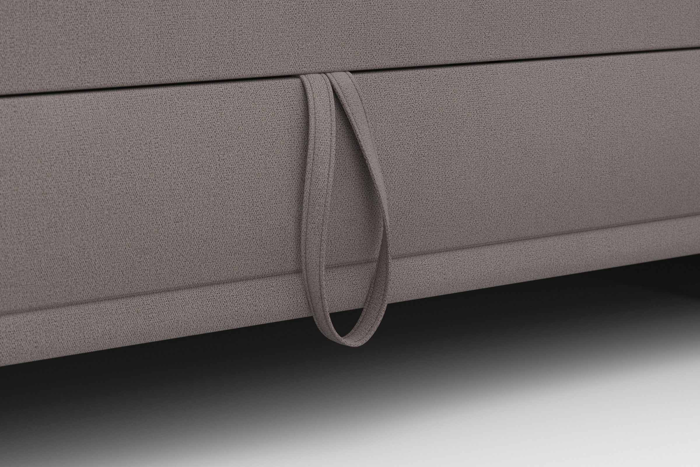 sit&more Wohnlandschaft »Cabrio U-Form, mit Sitztiefenverstellung, Arm- und Kopfteilverstellung«, 3 Nierenkissen, Federkern, optional Bettfunktion und Stauraum