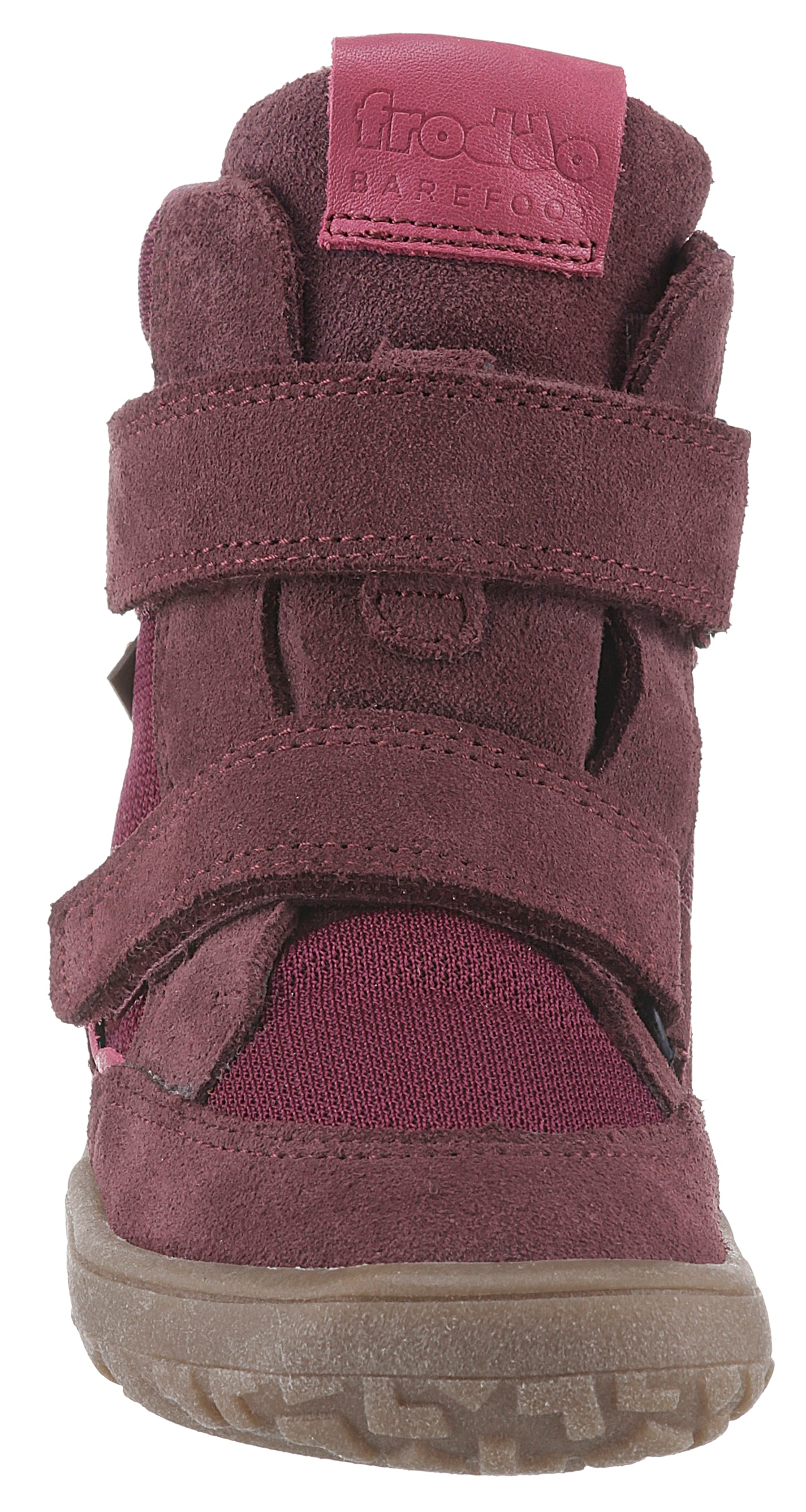 froddo® Barfussschuh »BAREFOOT TEX WINTER«, Klettschuh, Winterstiefel mit TEX-Membrane