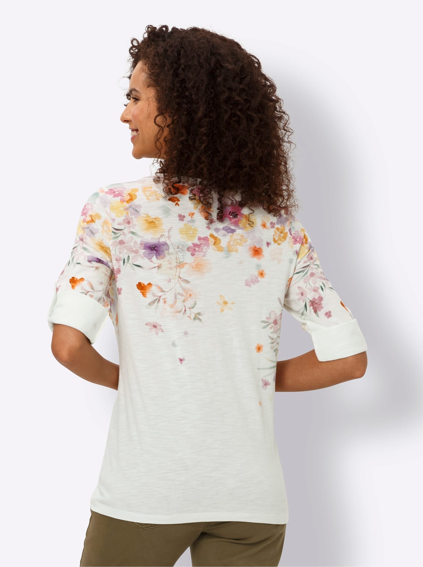 heine 3/4-Arm-Shirt »Shirt«, (1 tlg.)