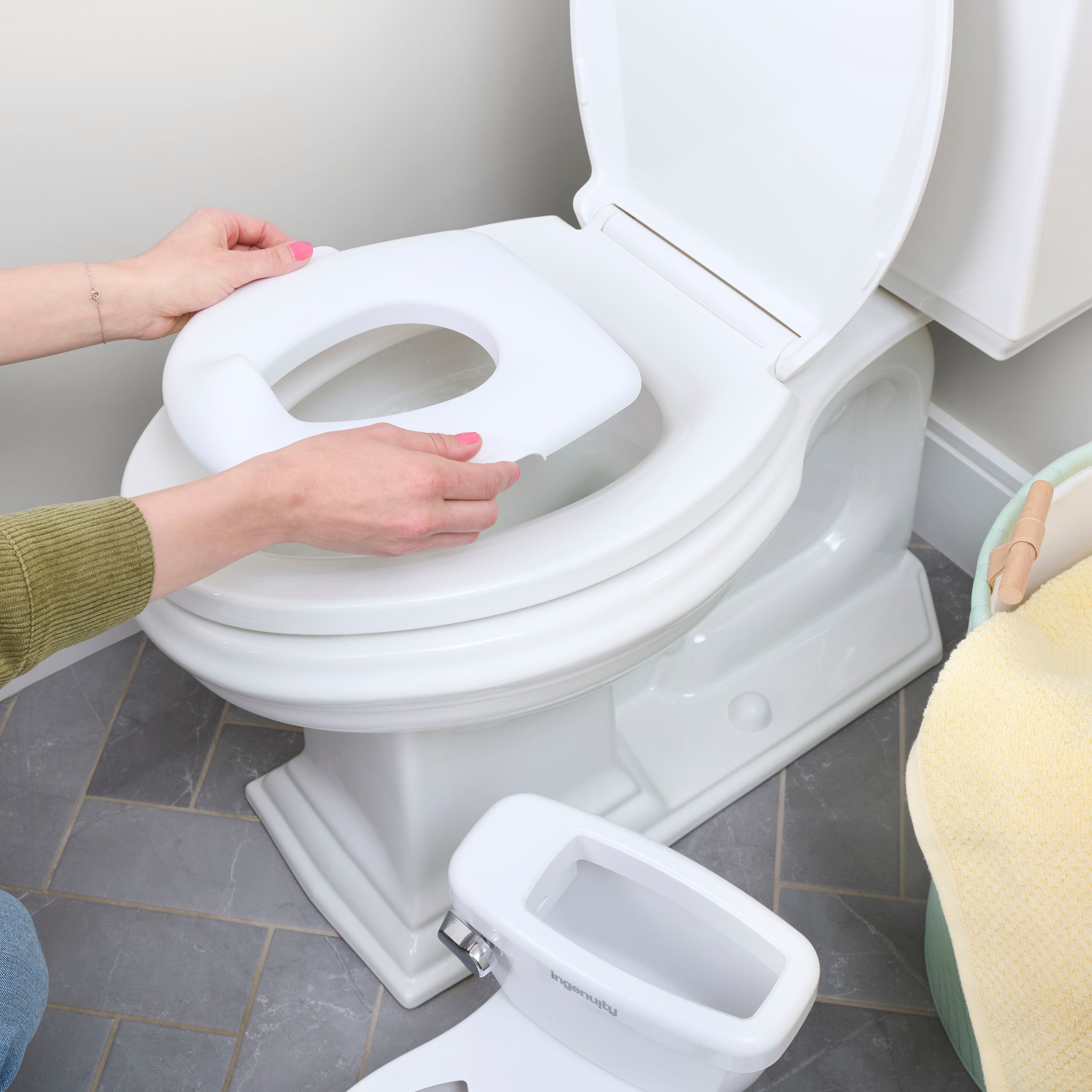 ingenuity Toilettentrainer »My Size Potty Pro™«