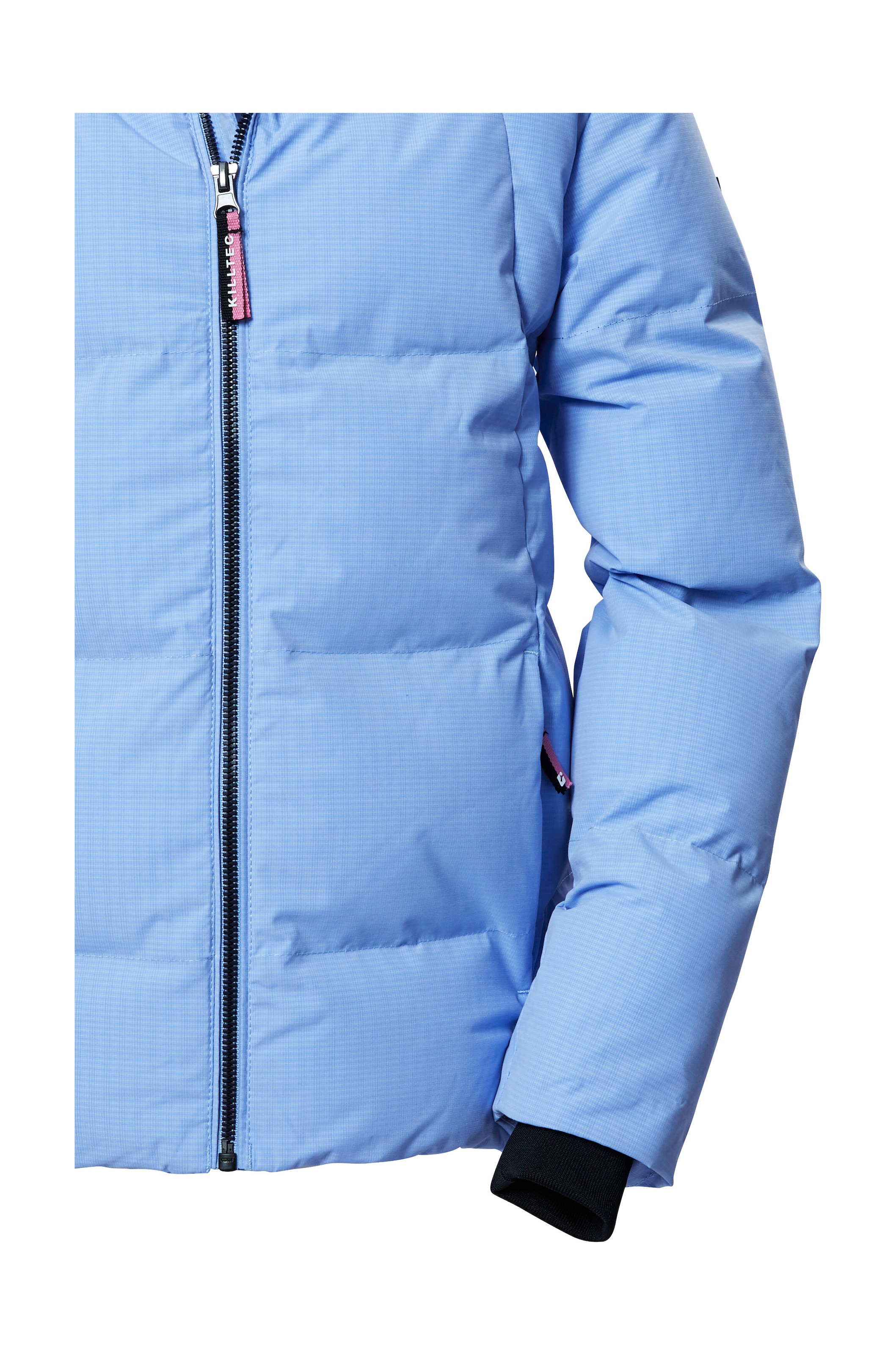 Killtec Veste matelassée »KOW 357 GRLS QLTD JCKT« Wasserabweisende Mädchenjacke mit Kapuze, atmungsaktiv, warm