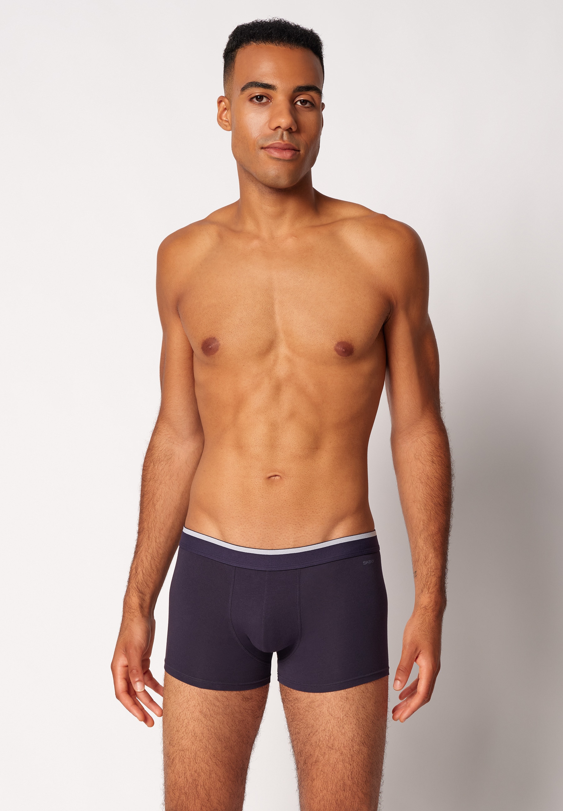 Skiny Slip »Cotton Multipack« 3er Pack,  klassisch, basic, elastisch, bequem, Baumwollmix