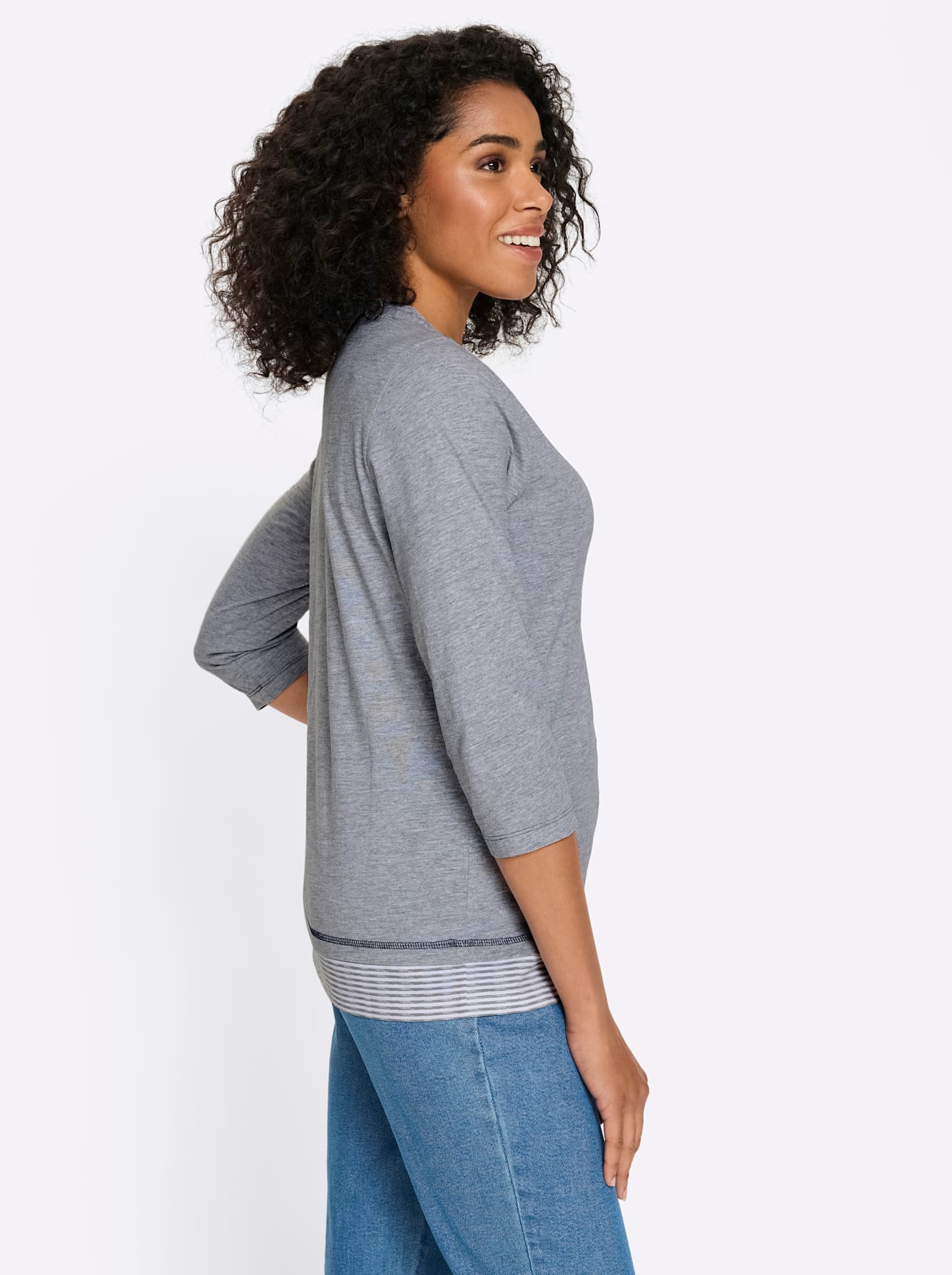 Classic Basics T-shirt 2 en 1 »2-in-1-Shirt« 1
