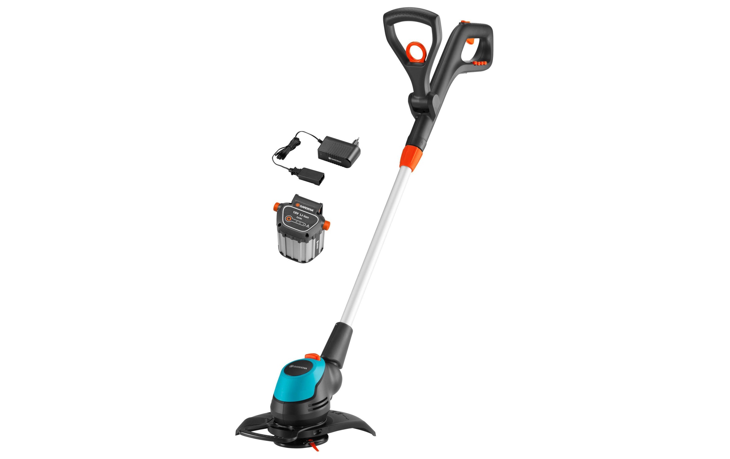 Image of GARDENA Akku-Rasentrimmer »EasyCut Li-18/23 Kit« bei Ackermann Versand Schweiz