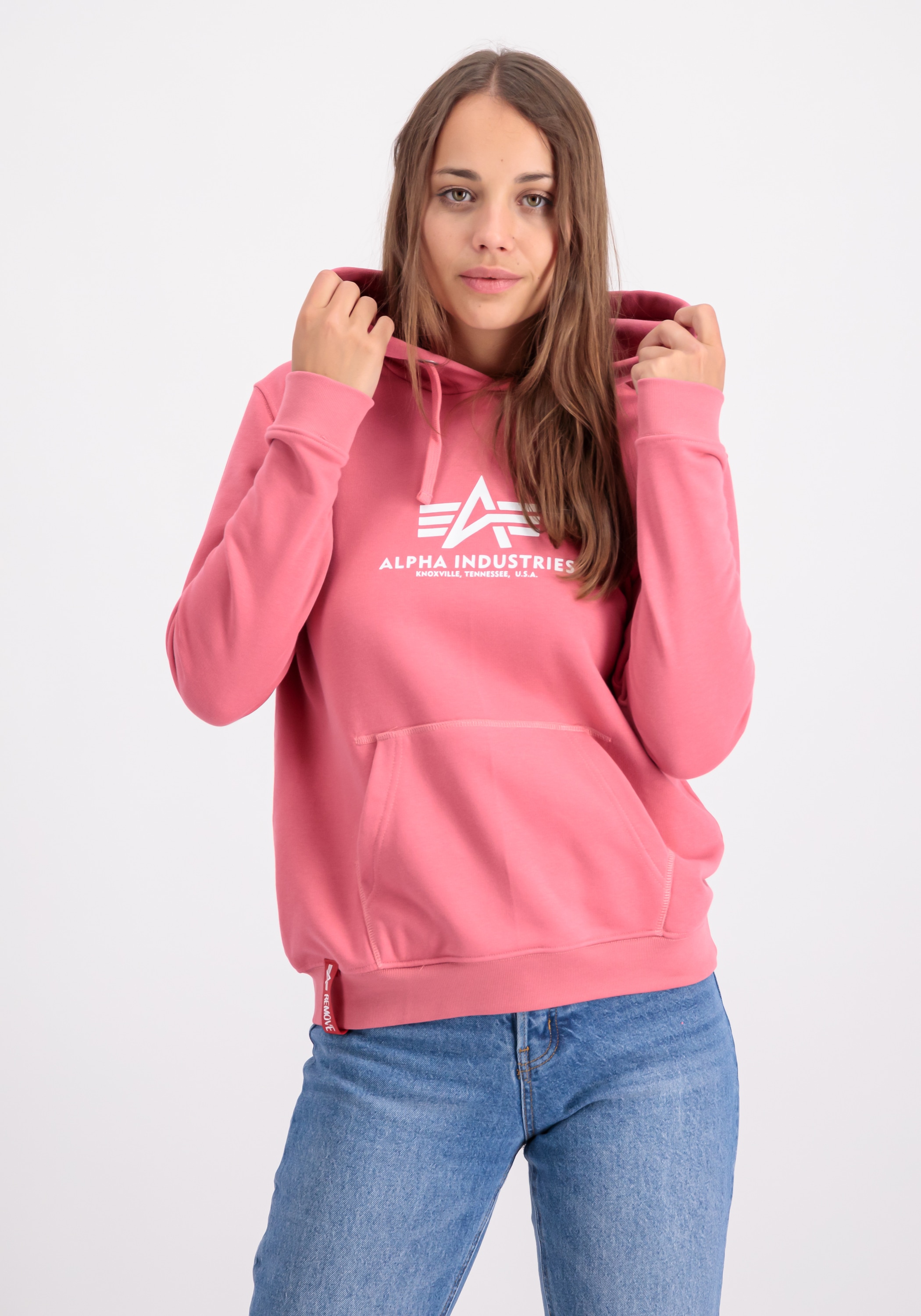 Alpha Industries Hoodie »New Basic Hoodie BL W«
