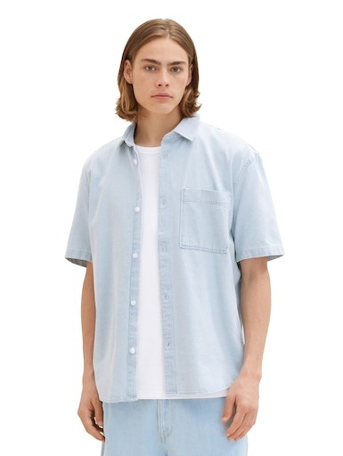 TOM TAILOR Denim Kurzarmhemd kaufen