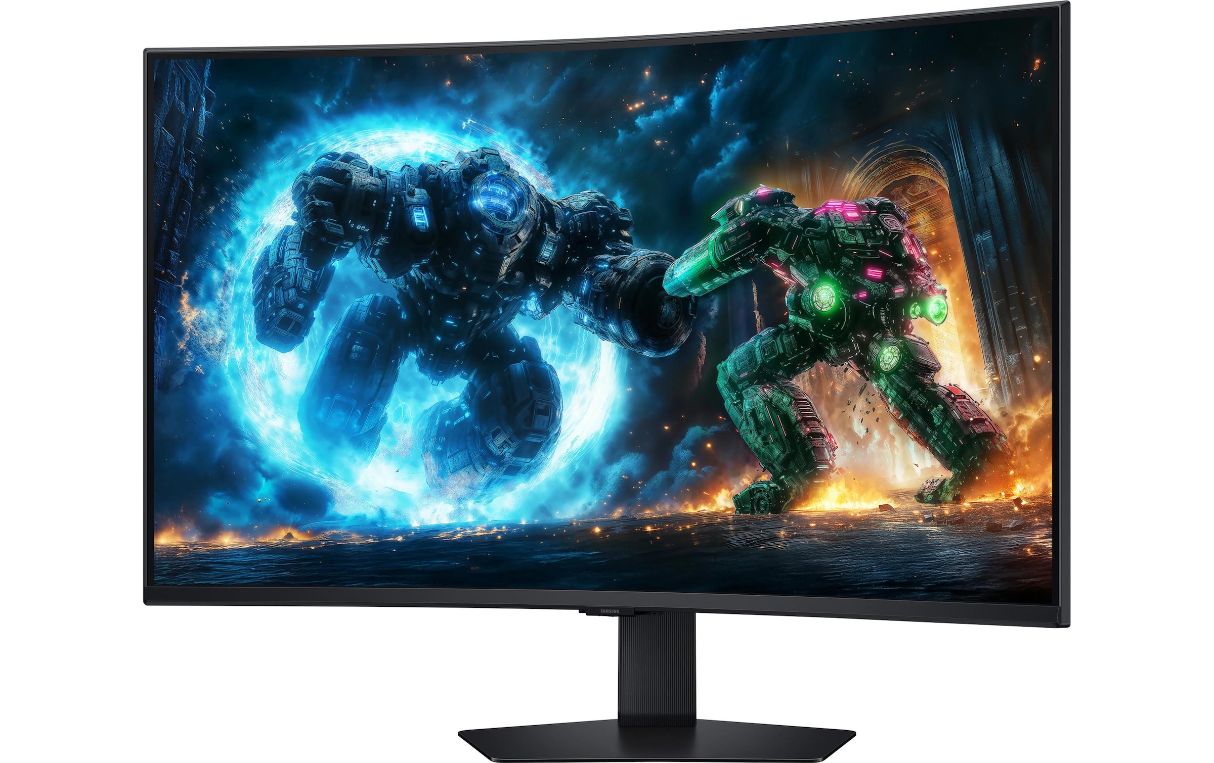 Samsung Moniteur de jeu incurvé »Odyssey G7 LS37FG750EUXEN« 93,98 cm/37 ″  3840 x 2160 px 165 Hz