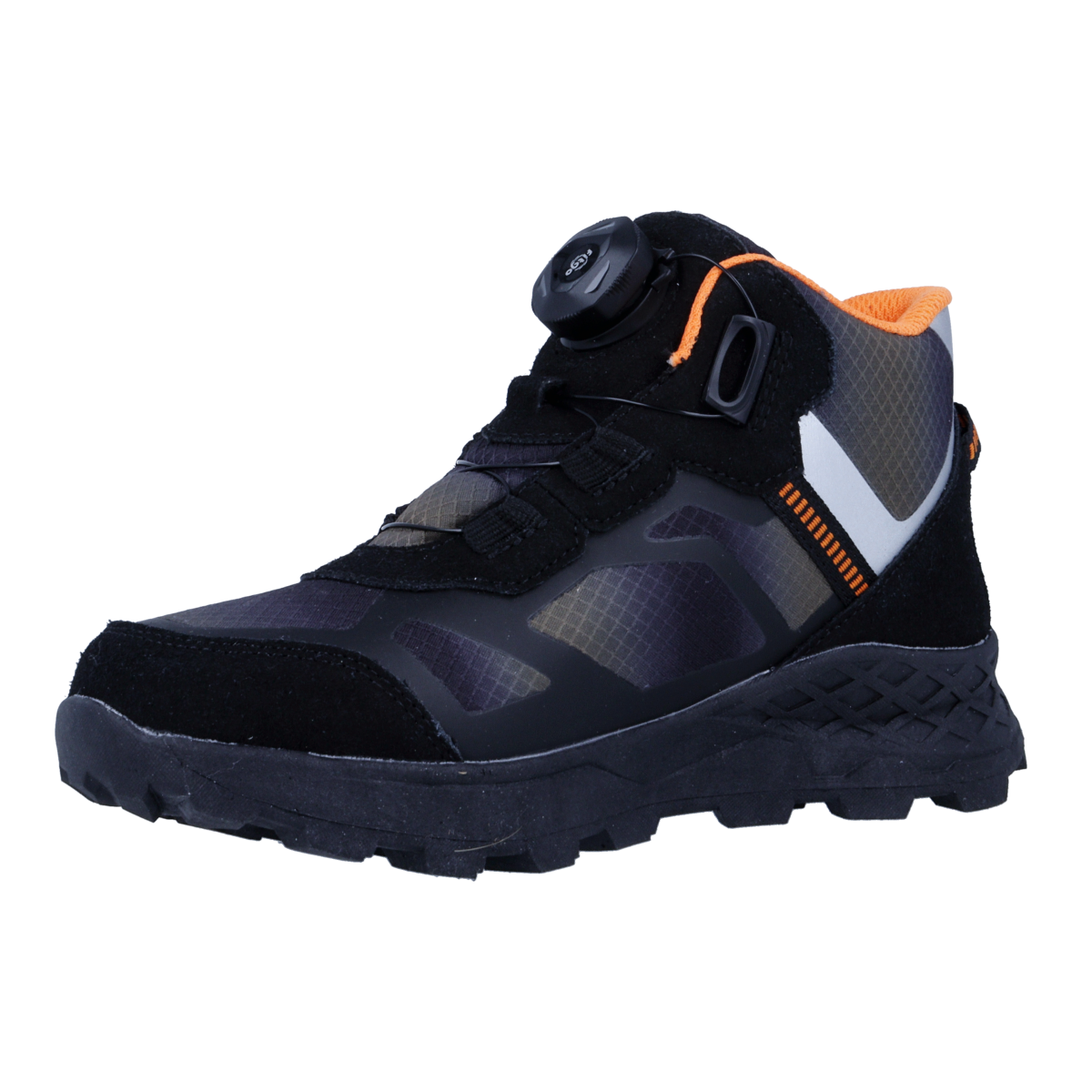 Richter Sneaker »Venture«  Herbstboots mit Kontrastbesätzen, Grössenschablone zum Download