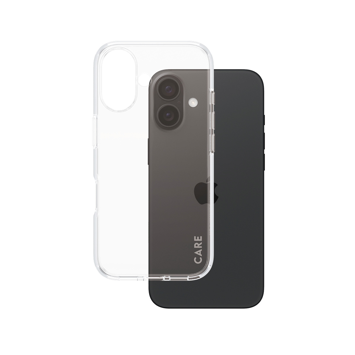 CARE by PanzerGlass Handyhülle »Urban Combat Case für Apple iPhone 16«, Backcover, Schutzhülle, Handyschutzhülle, Case, Schutzcase, stossfest