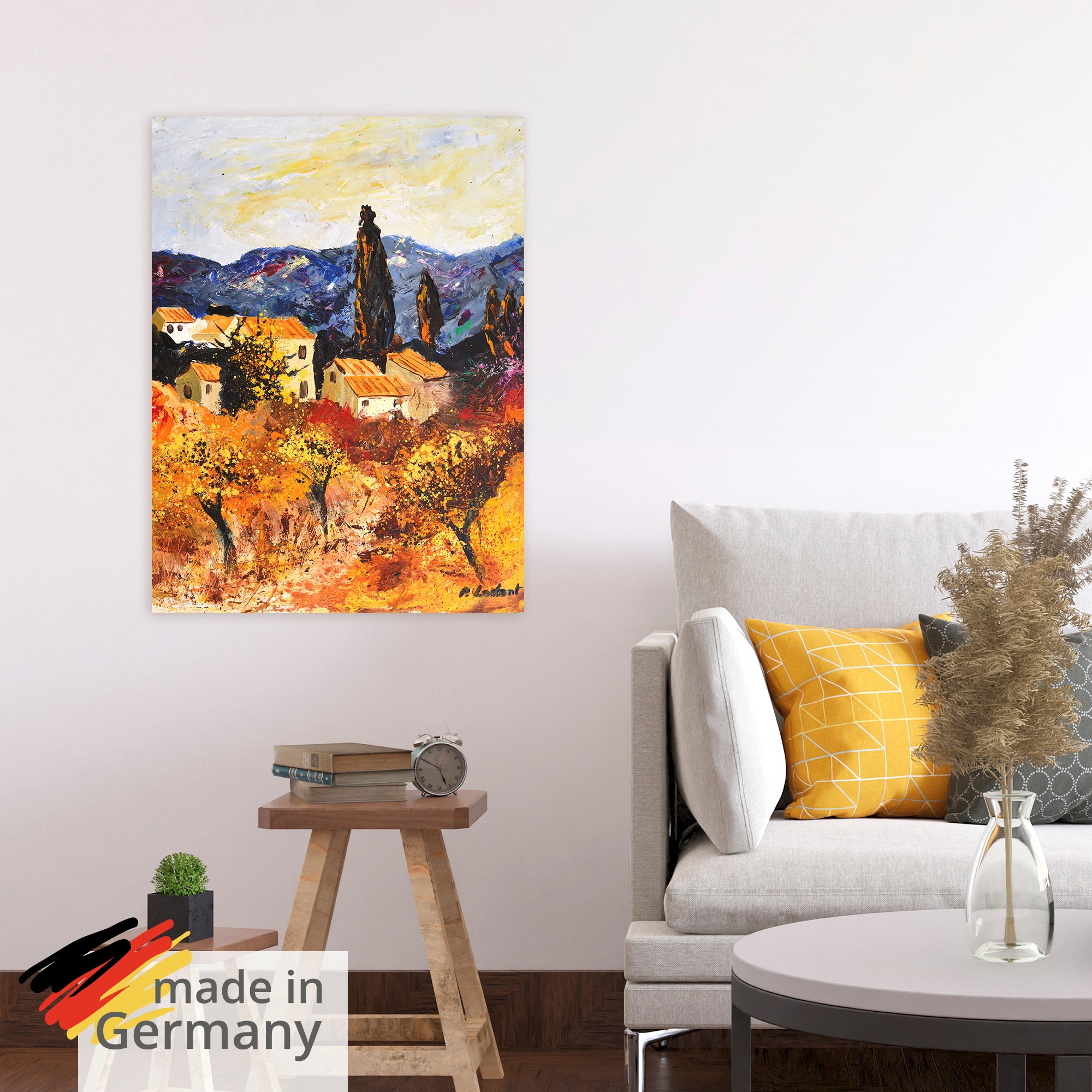 Artland Wandbild »Summer in Provence« Gartenbilder 1 Stk. tlg. als Alubild, Leinwandbild, Poster, Wandaufkleber in verschied. Grössen
