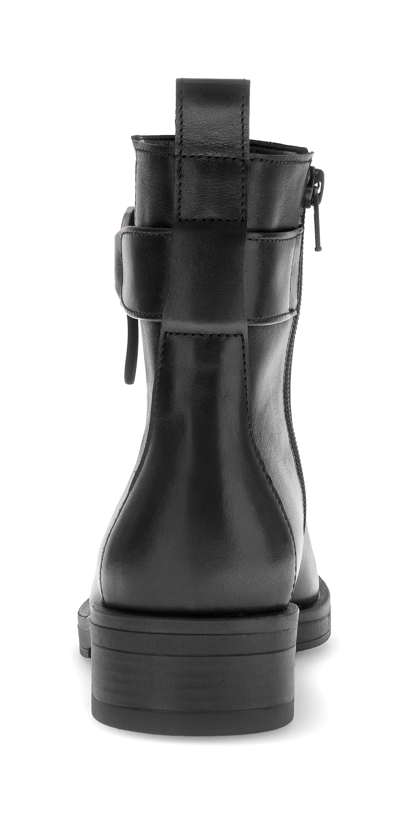 Gabor Chelseaboots  , Bockabsatz, Stiefelette, Businessschuh mit Schmuckelement