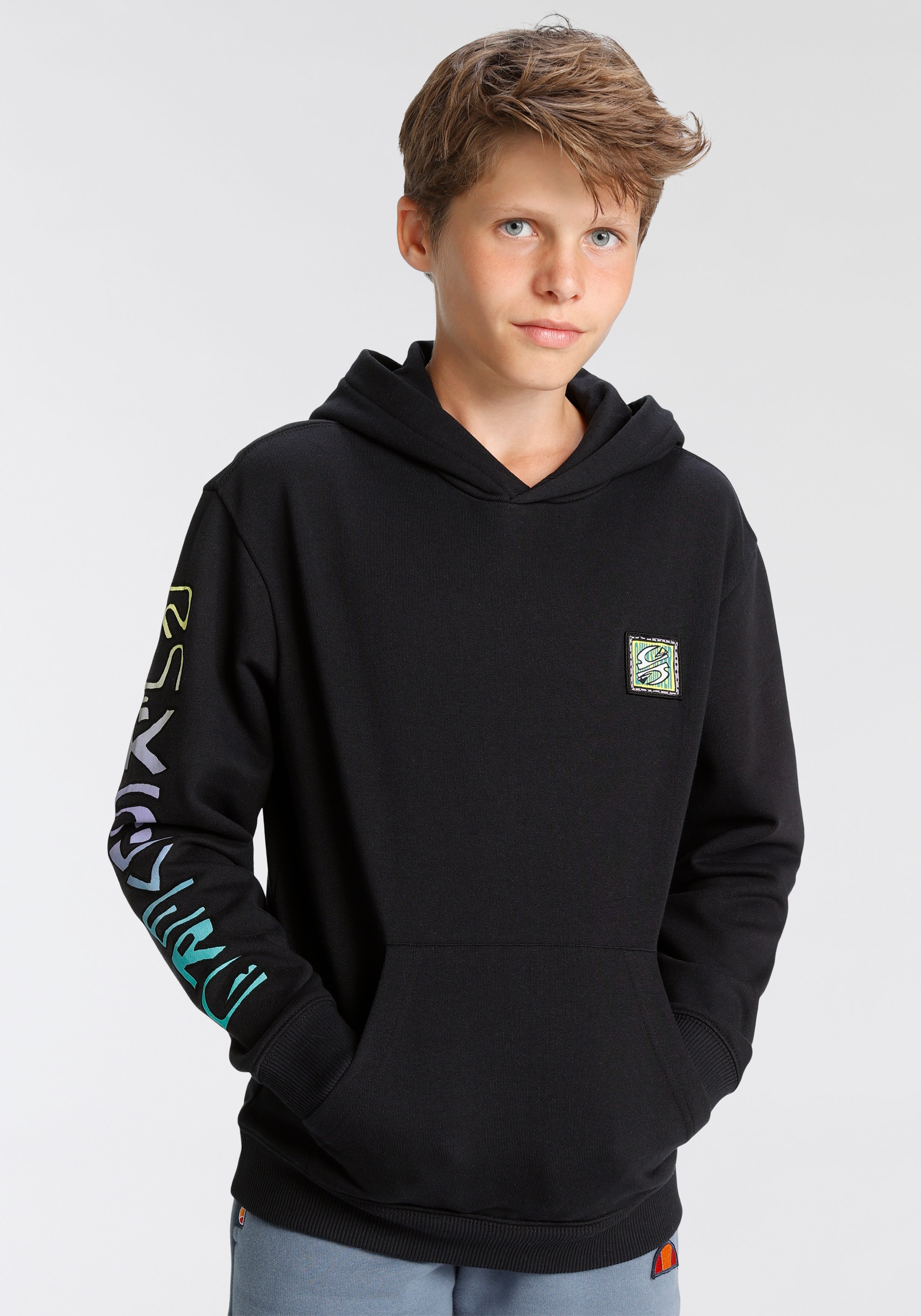 Image of Quiksilver Kapuzensweatshirt »RADICAL TIMES HOOD YOUTH« bei Ackermann Versand Schweiz