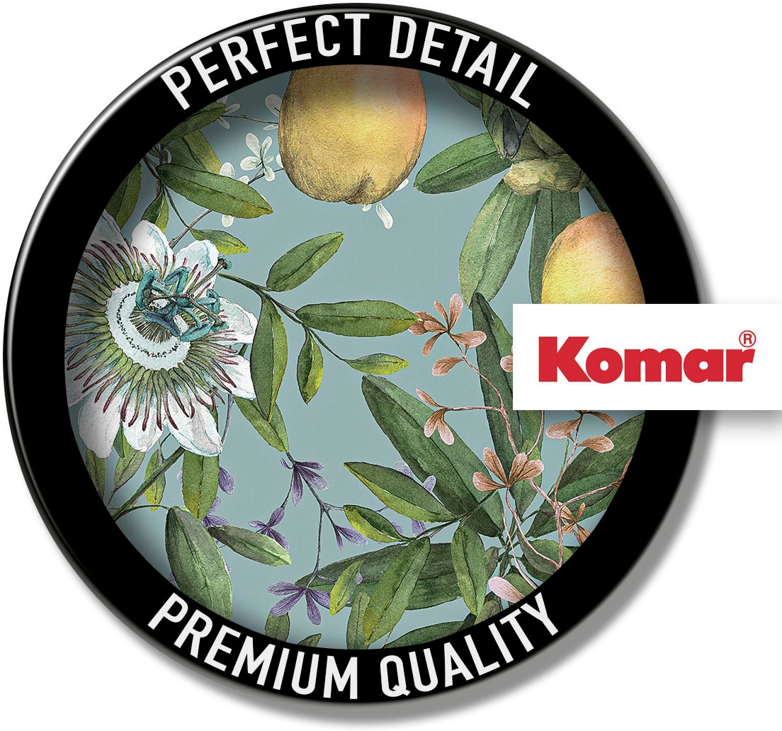 Komar Fototapete »Digitaldruck Vlies - Bellezza - Grösse 300 x 250 cm«, bedruckt, Wohnzimmer, Schlafzimmer