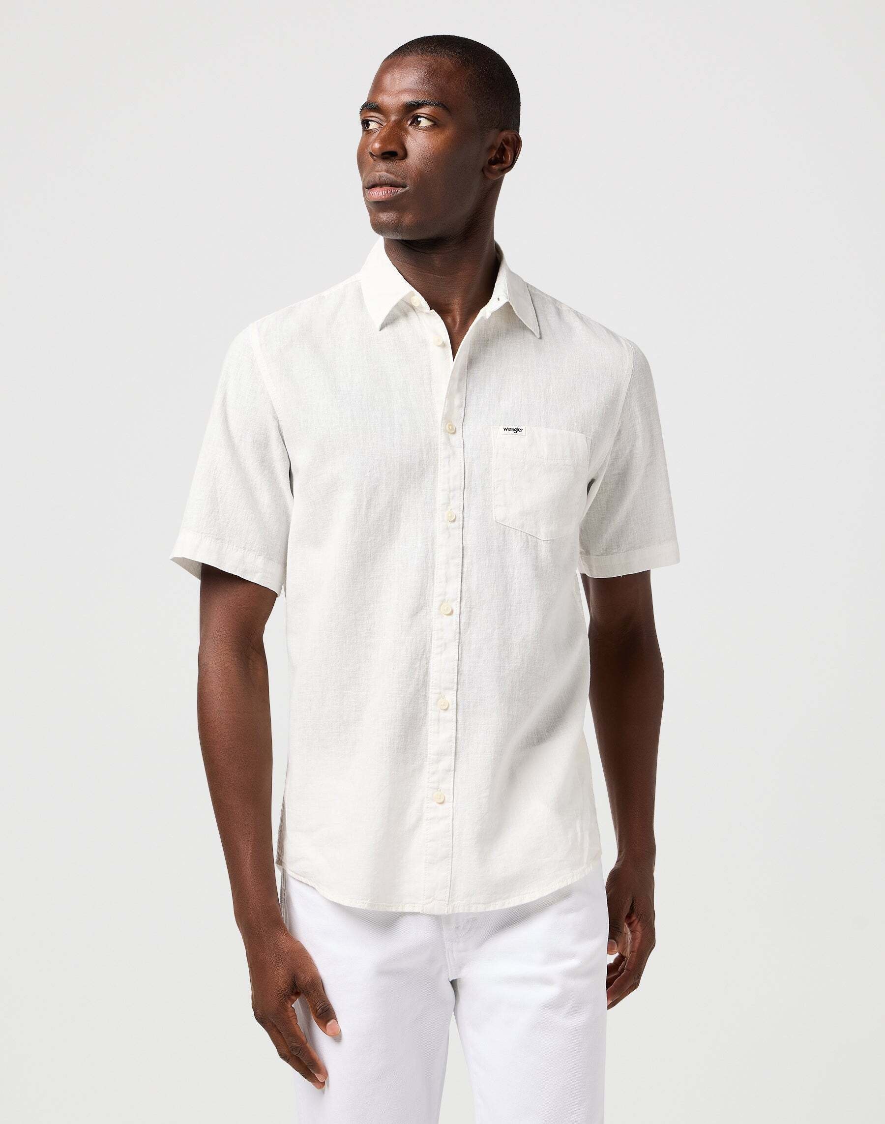Wrangler Kurzarmhemd »Wrangler Kurzarmhemd Ss 1 Pkt Shirt«