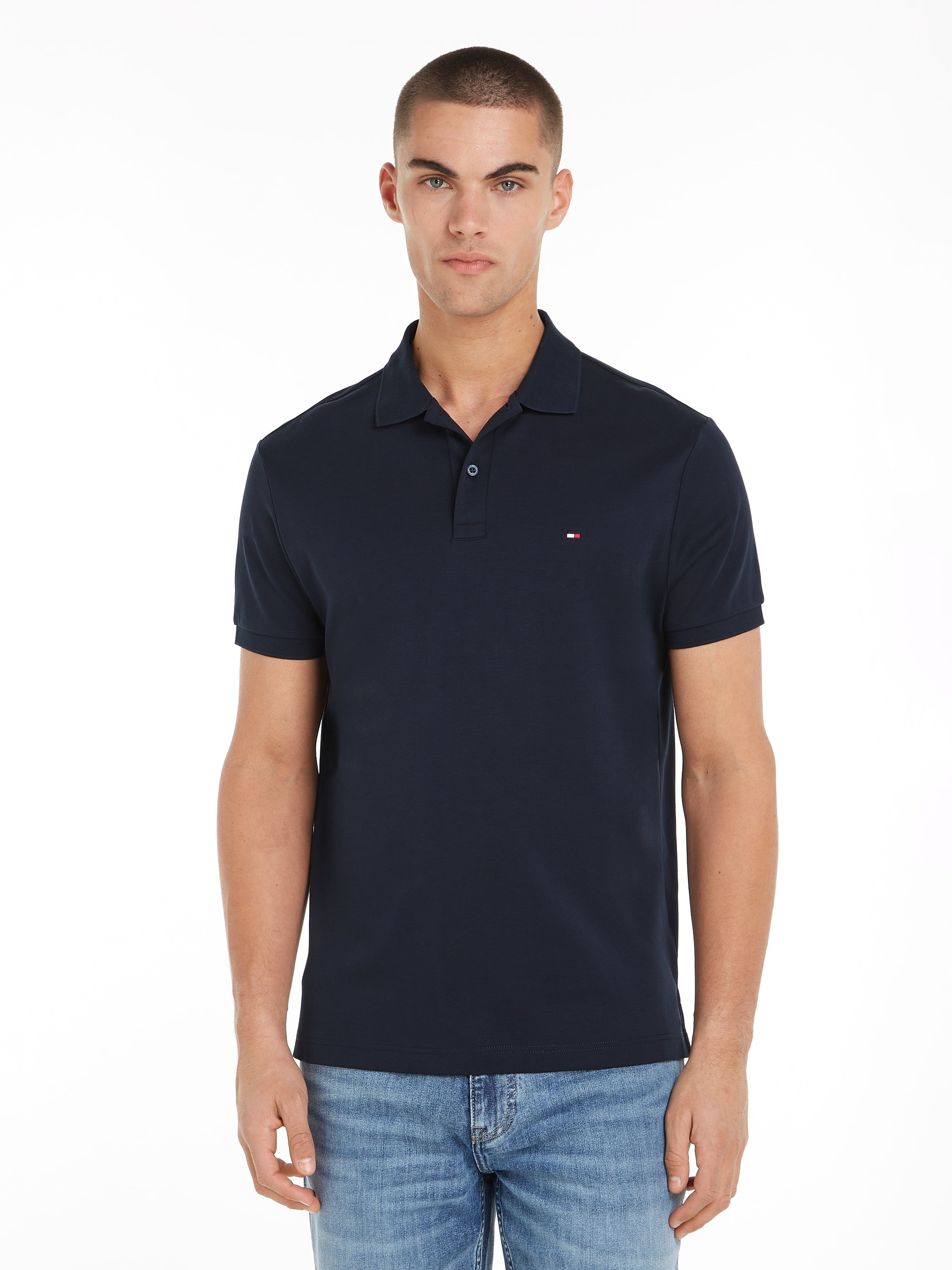 Tommy Hilfiger Poloshirt »LIQUID COTTON ESSENTIAL REG POLO«