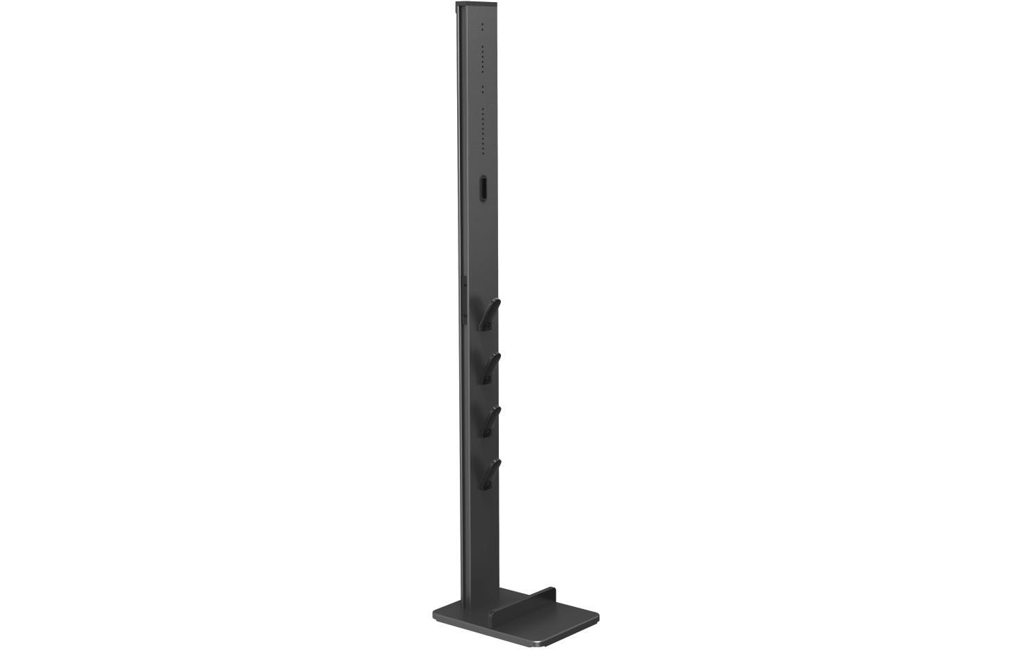 Image of Xavax Staubsaugerrohr "128 cm, Schwarz" Zur übersichtlichen Aufbewahrung von Staubsaugerzubehör