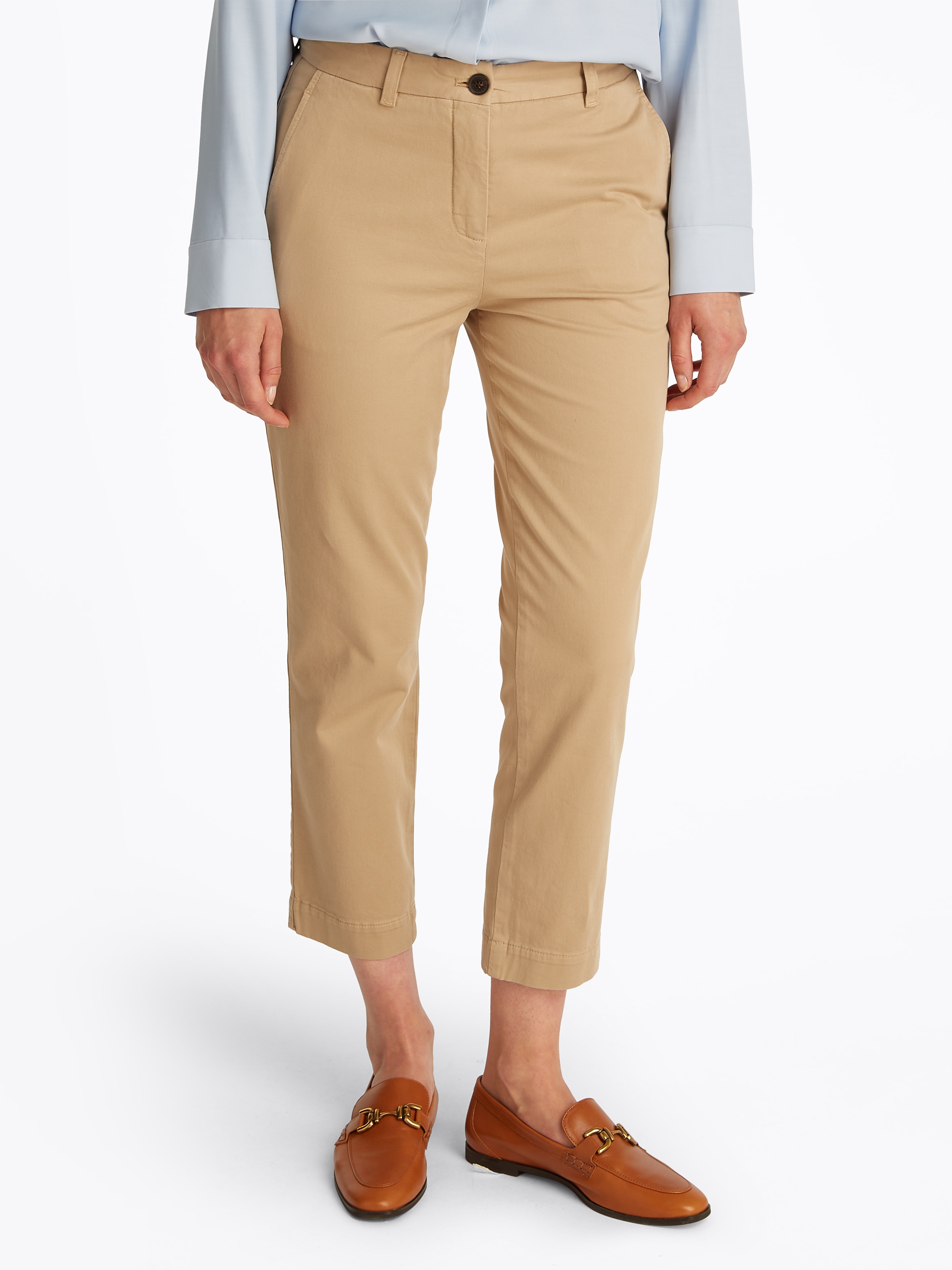 TOMMY HILFIGER Chinohose »CO STRETCH GMD SLIM CHINO«, mit Stretchanteil