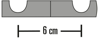 SCHÖNER WOHNEN-Kollektion Deckenträger Adapter »für Ø 20 mm«, (1 St.), Serie Einzelprogramm Leon Ø 20 mm