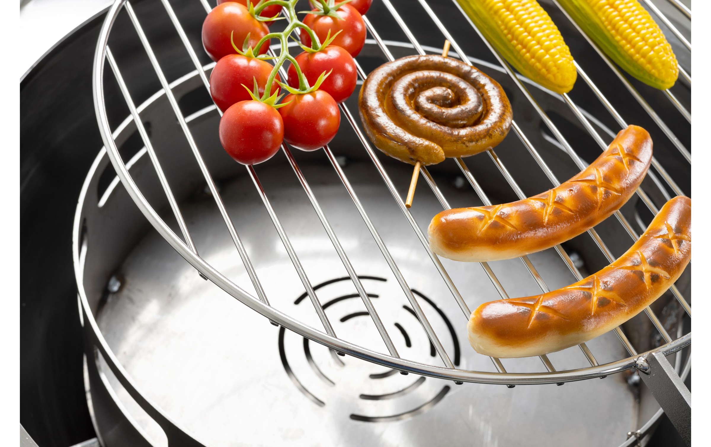 Nouvel Kombigrill »Feuerstelle Barrique«