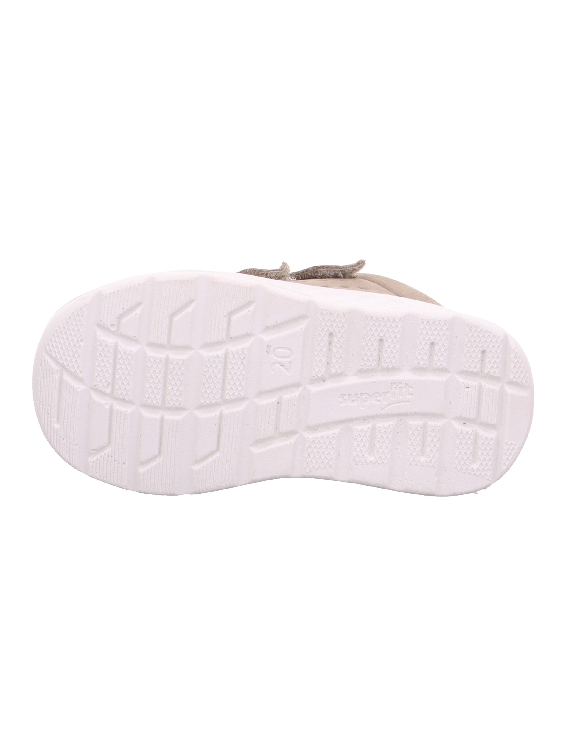Superfit Chaussures à scratch »BREEZE, WMS: mittel«  sneakers à tige mi-haute, gabarit de taille à télécharger