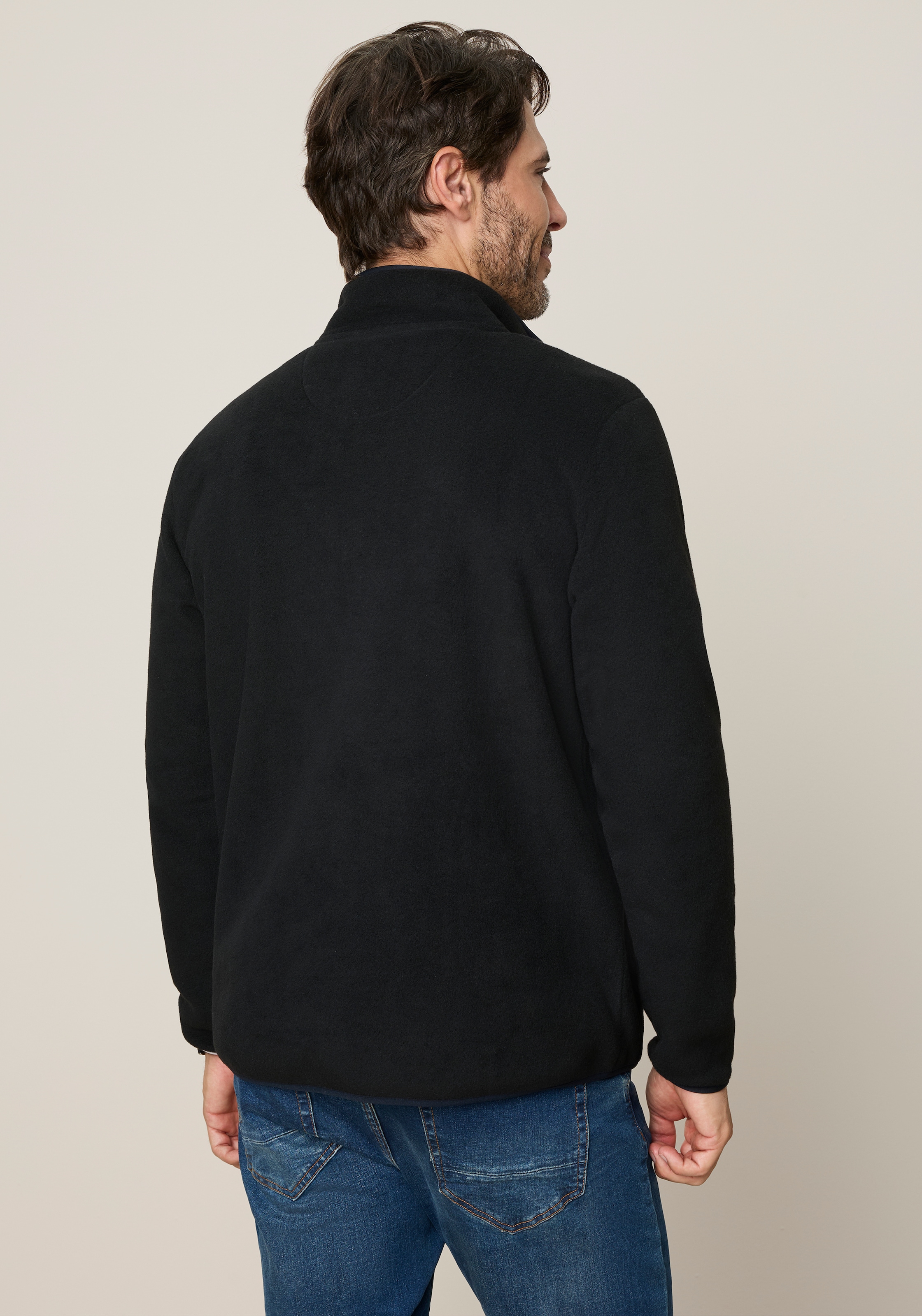 Man's World Fleecepullover , Leicht, weich und komfortabel. Für Outdoor, Freizeit und Zuhause
