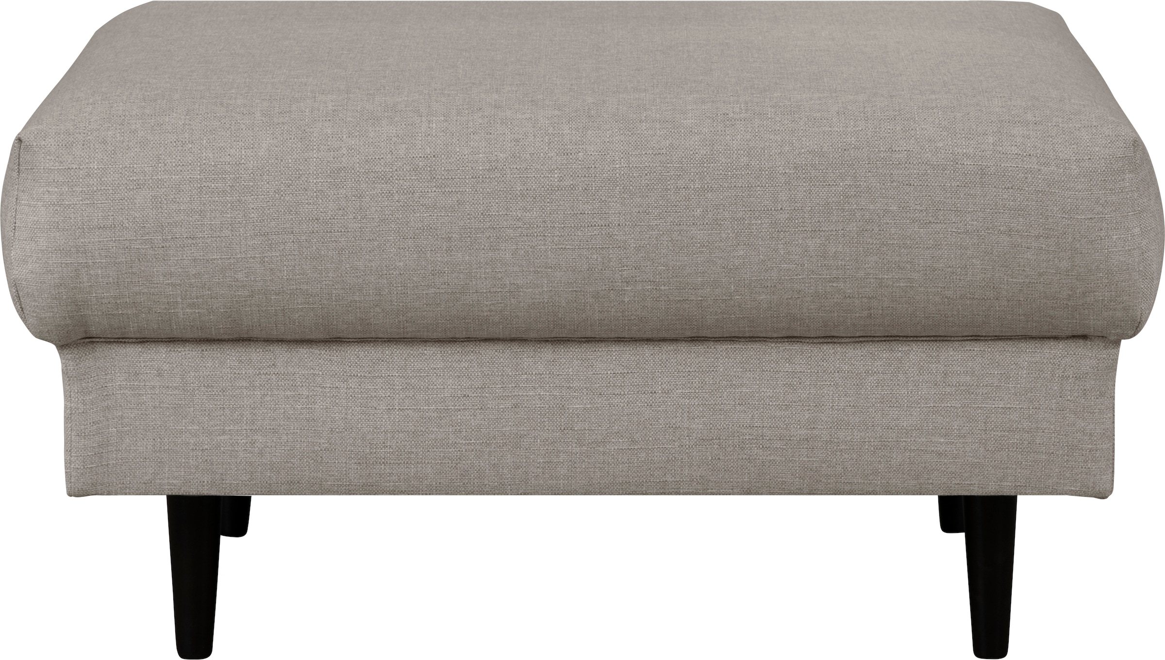 Home affaire Tabouret rembourré »VEYRAS Sitzhocker, Masse B/T/H: 90/65/46 cm« mit Wellenunterfederung, passend zur Serie Veyras