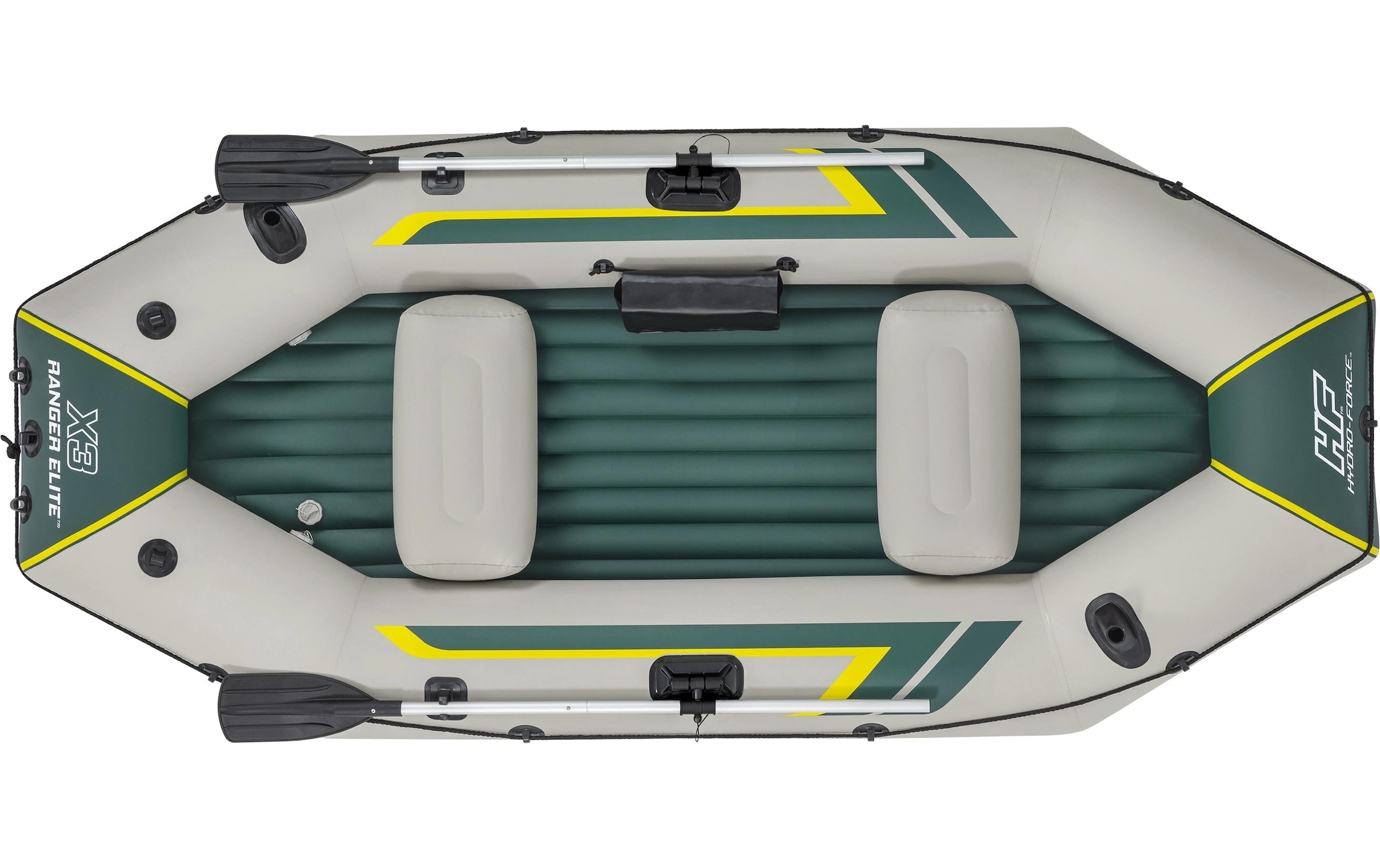 Bestway Schlauchboot »Hydro-Force Komplett-Set Ranger Elite X3« Gummiboot