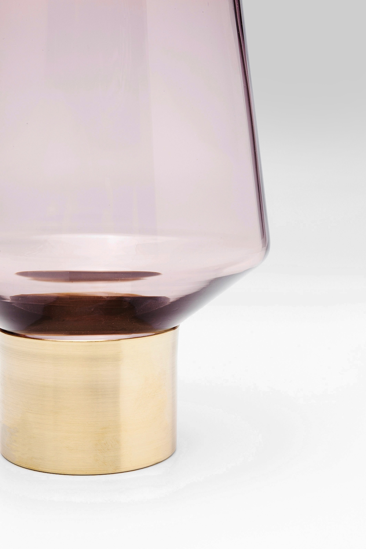 Kare Design Vase de table »Vase Noble Braun«