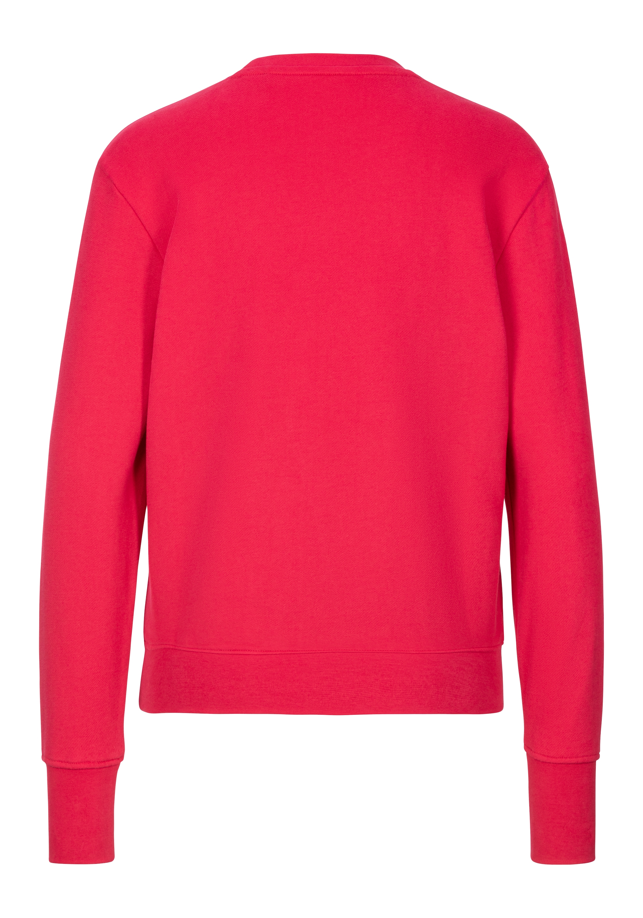 BOSS ORANGE Sweatshirt »Elaboss Premium Damenmode«, mit Rundhalsausschnitt